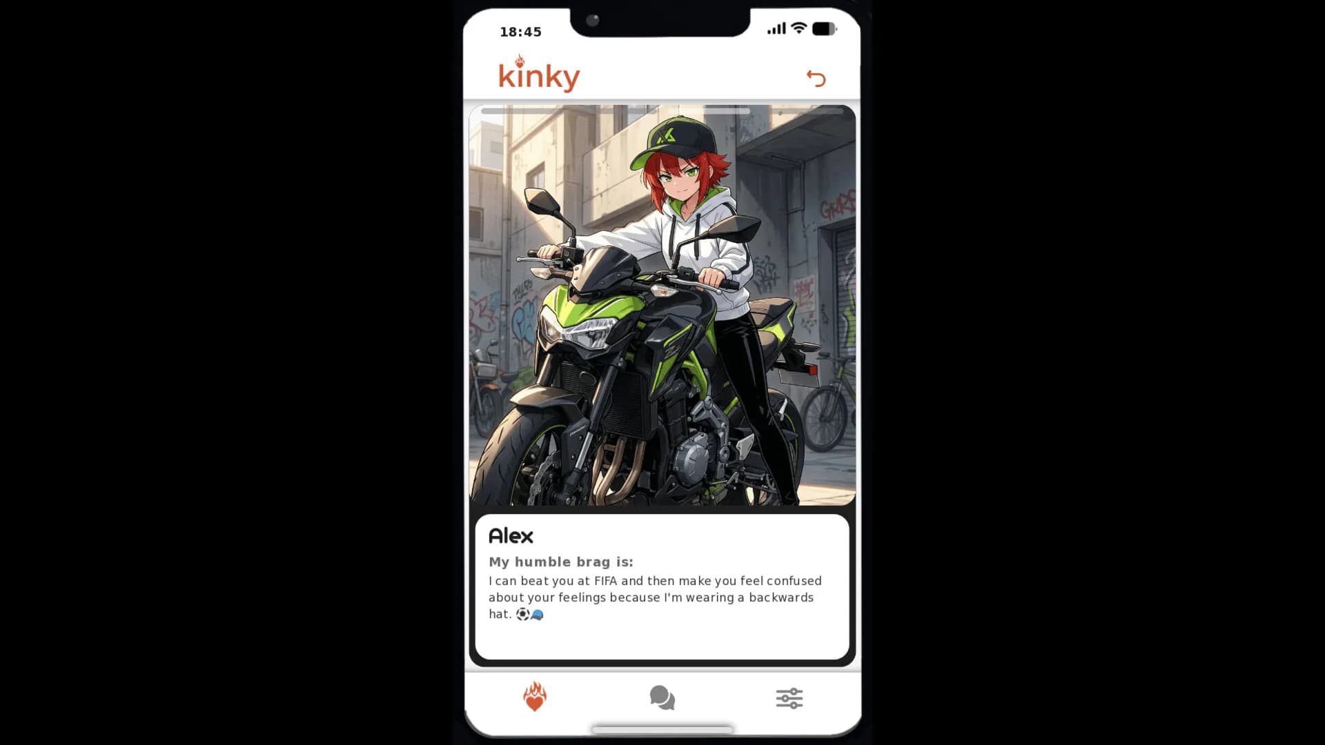 Kinky Phone - Swipe to Seduce görsel 26