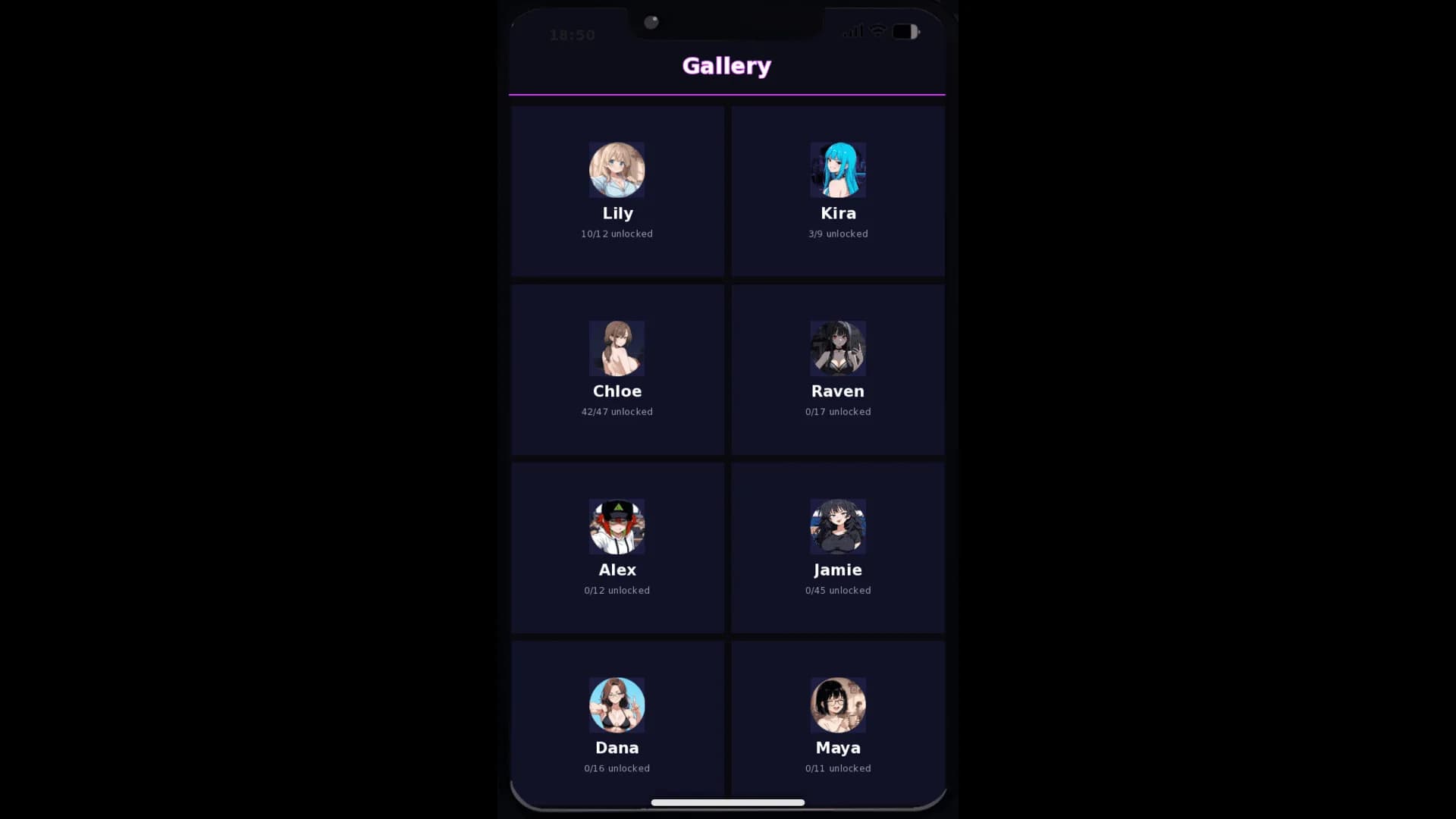 Kinky Phone - Swipe to Seduce görsel 8