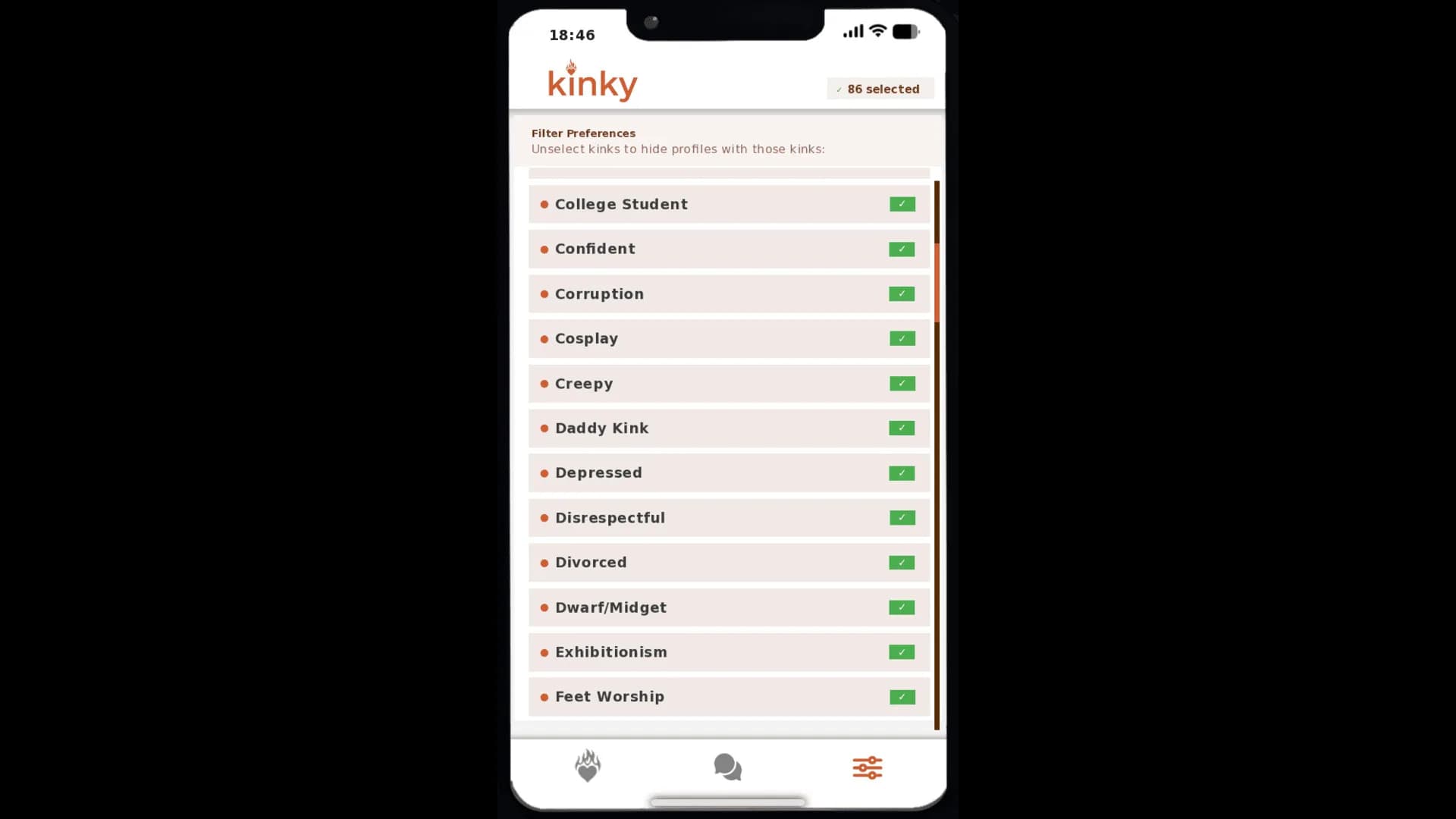 Kinky Phone - Swipe to Seduce görsel 10