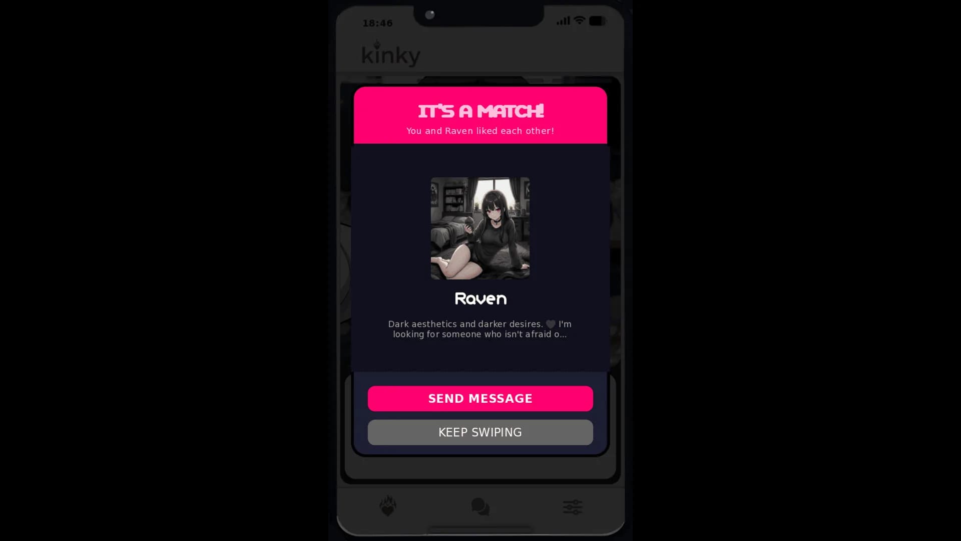 Kinky Phone - Swipe to Seduce görsel 11