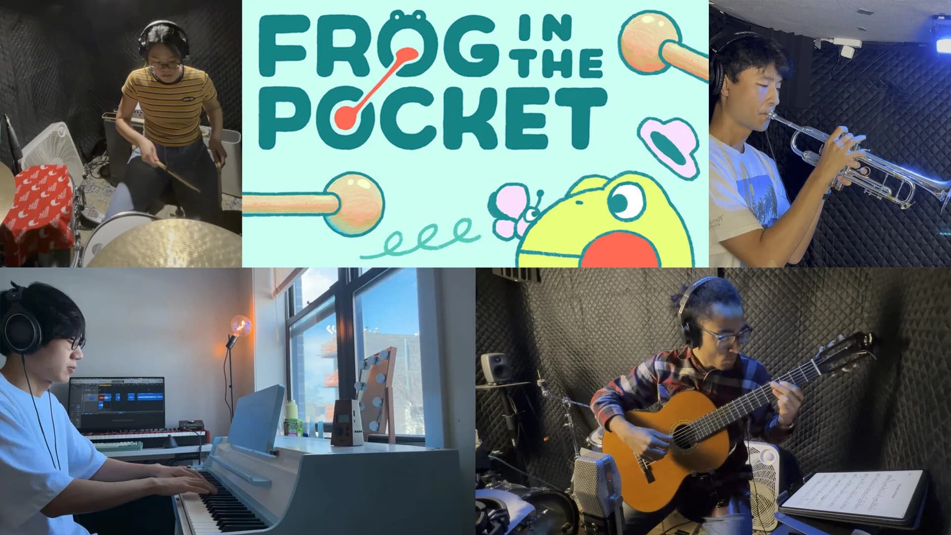 Frog In The Pocket görsel 4