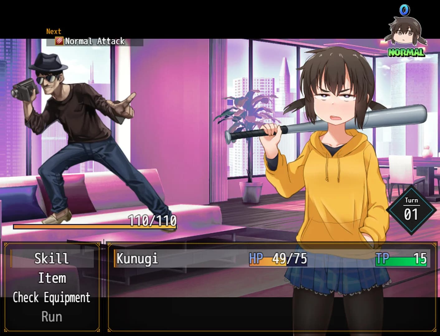 Kunugi's Life is a Mess! görsel 5