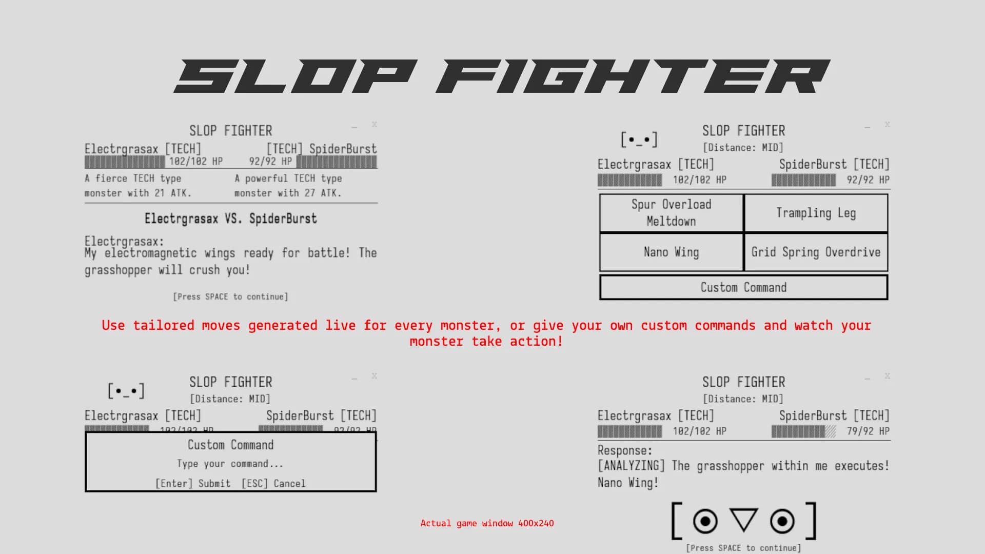 SLOP FIGHTER görsel 2