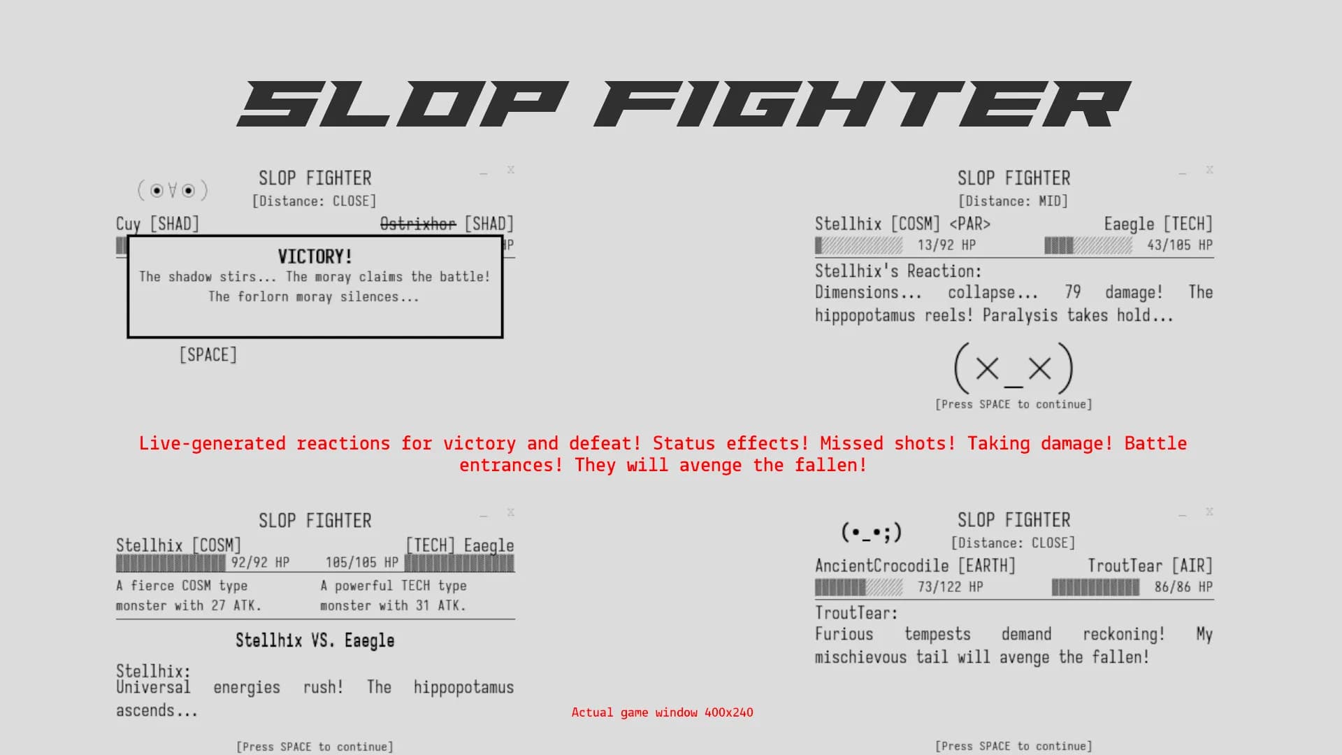 SLOP FIGHTER görsel 3