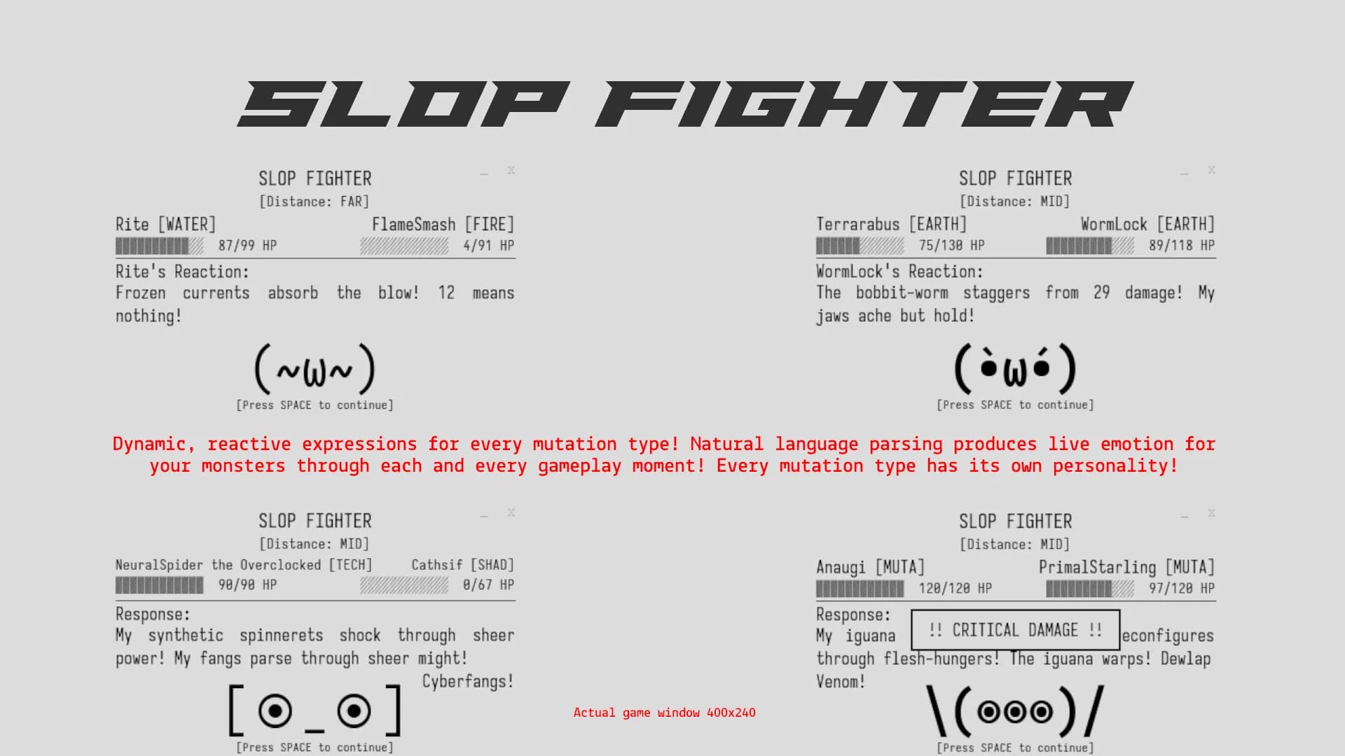SLOP FIGHTER görsel 4