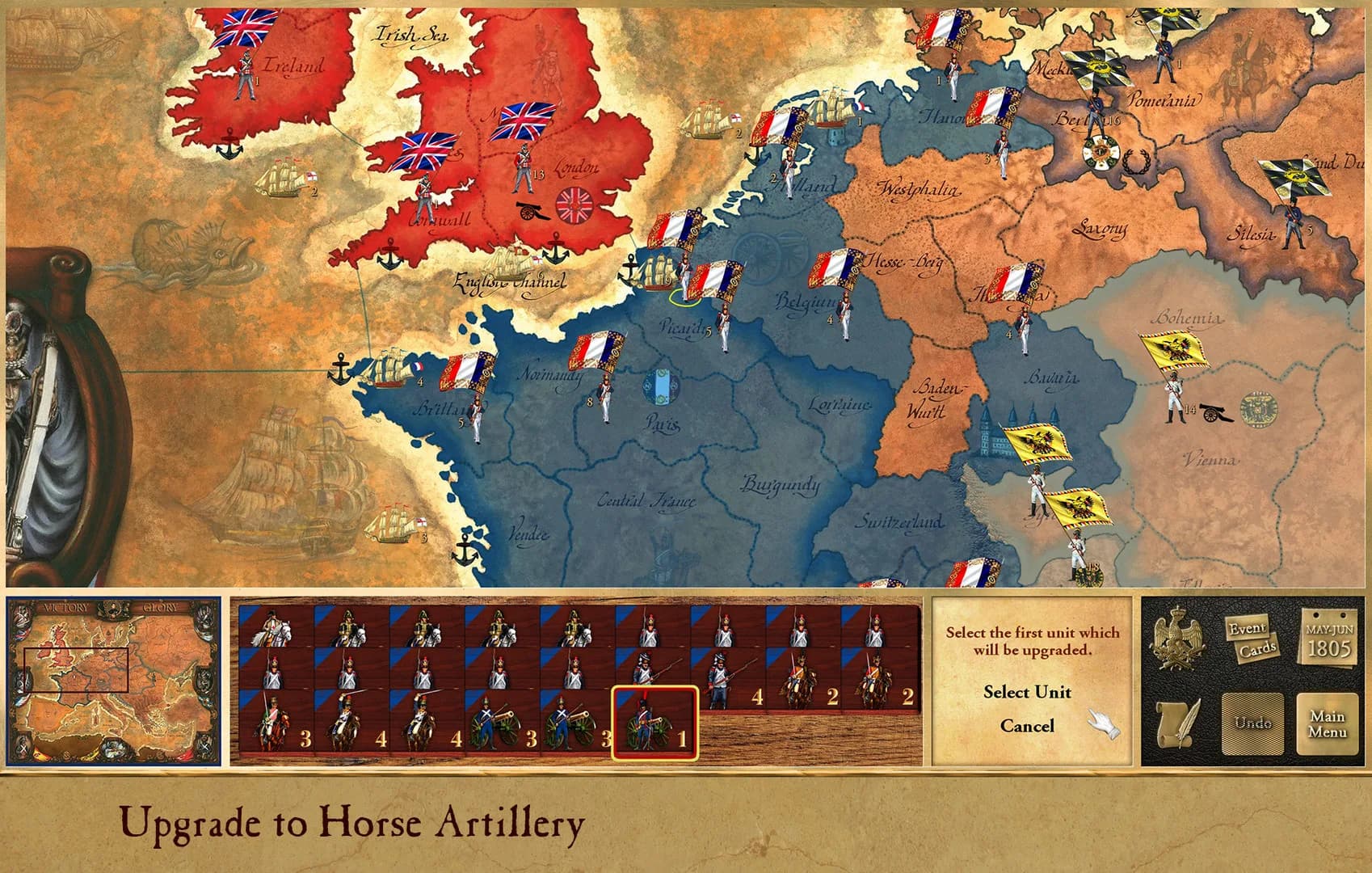 Victory and Glory: Napoleon görsel 2