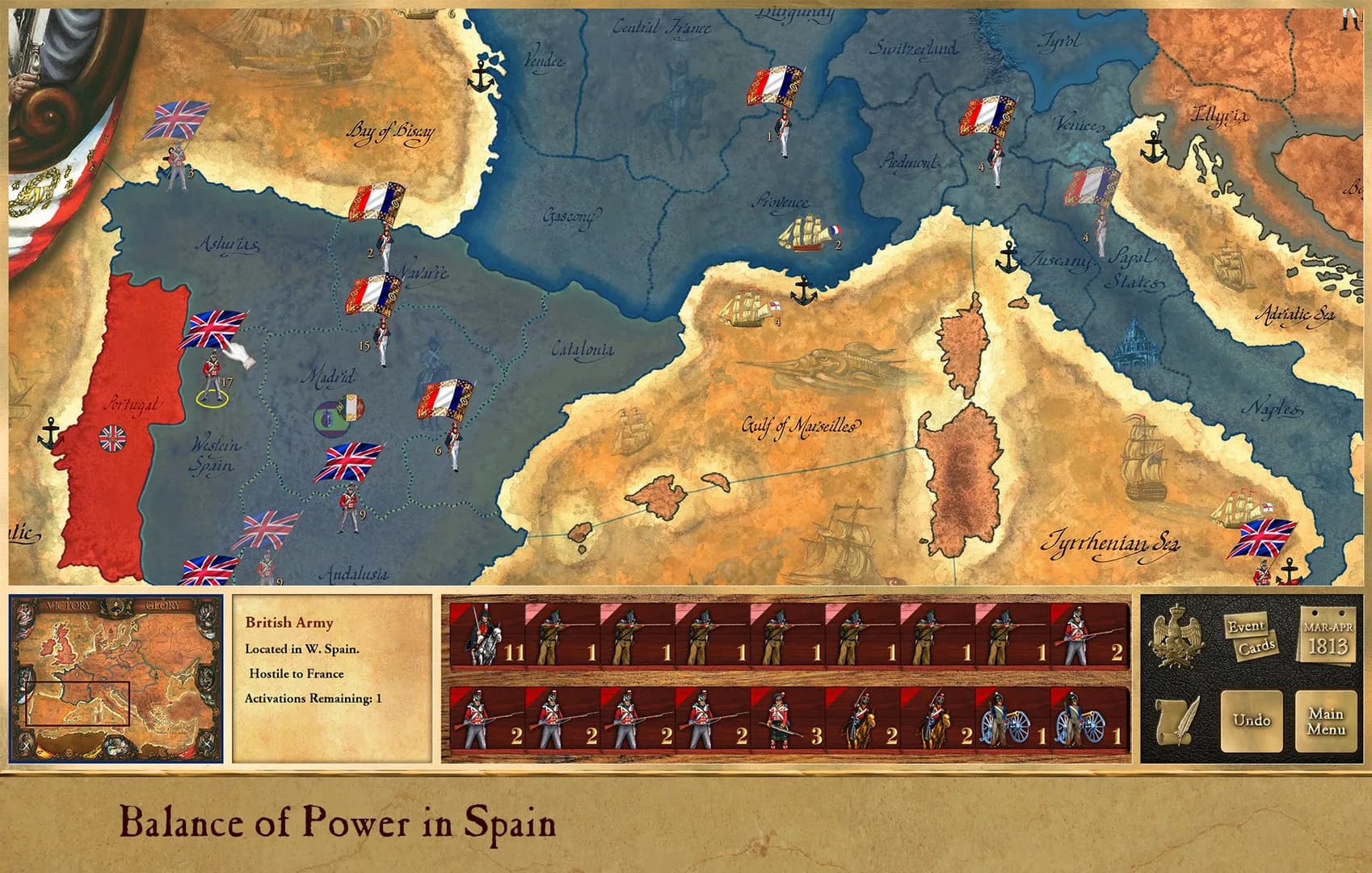 Victory and Glory: Napoleon görsel 7