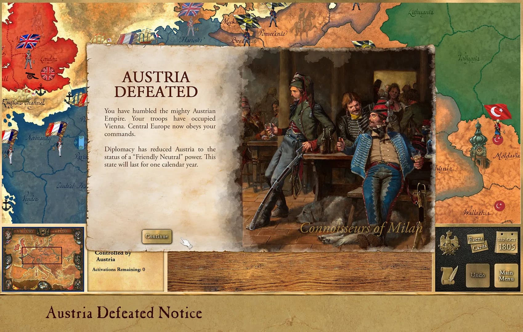 Victory and Glory: Napoleon görsel 8