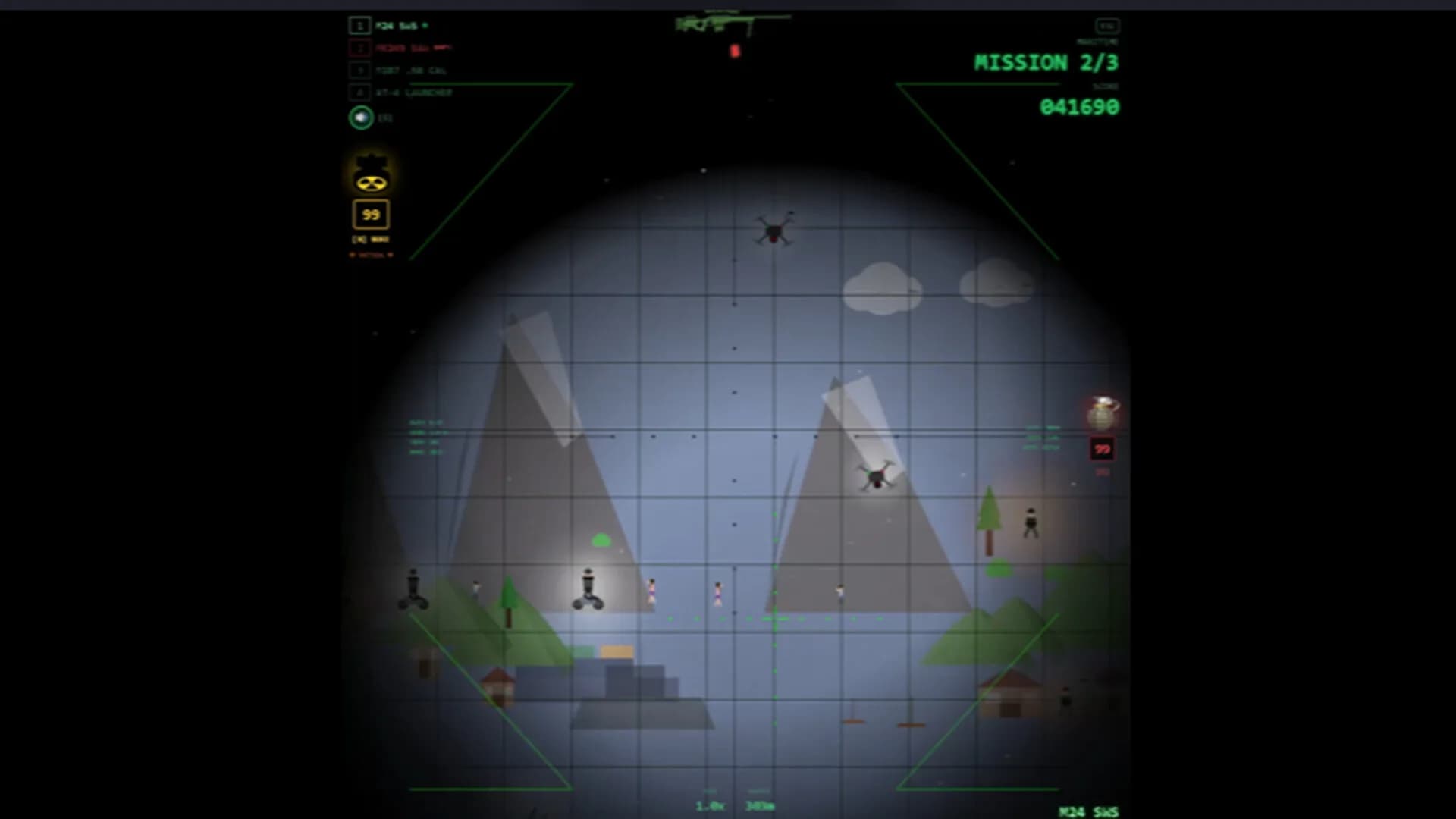 Retro Sniper görsel 5