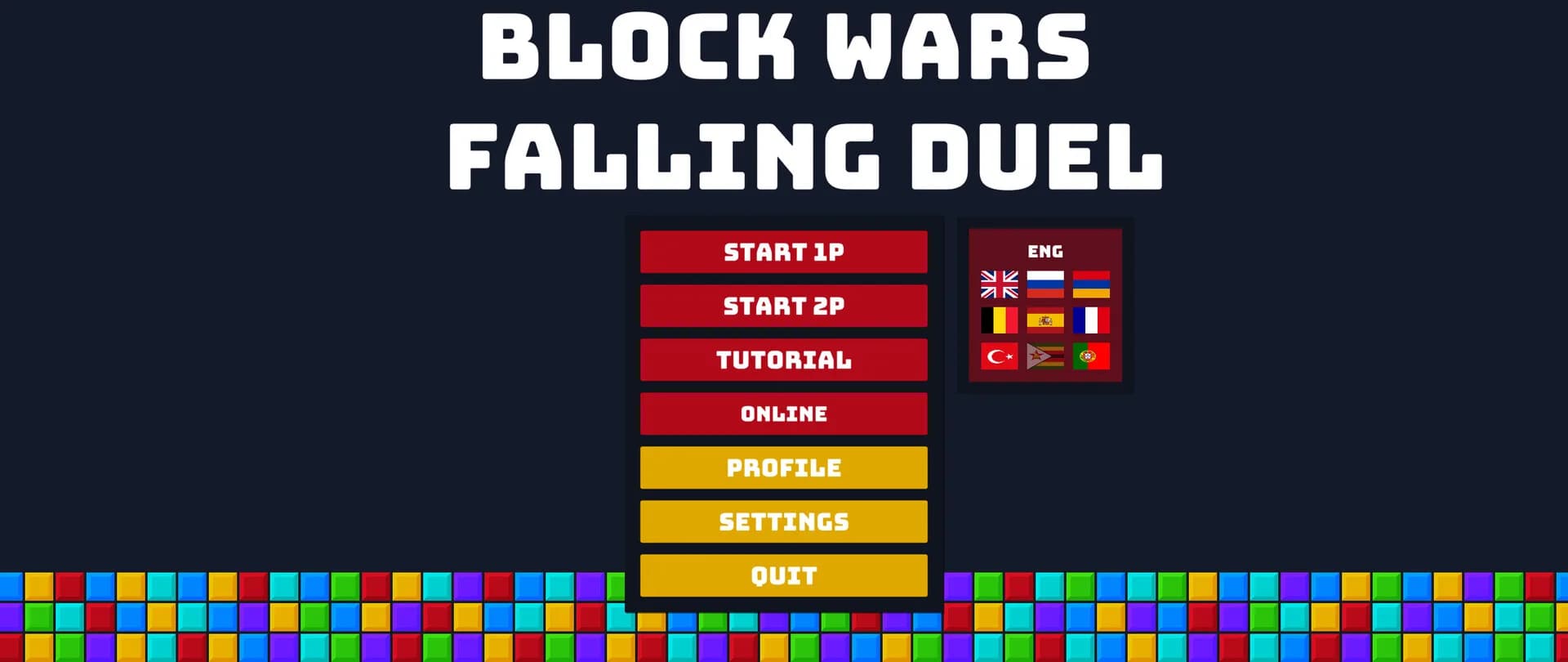 Block Wars: Falling Duel görsel 8