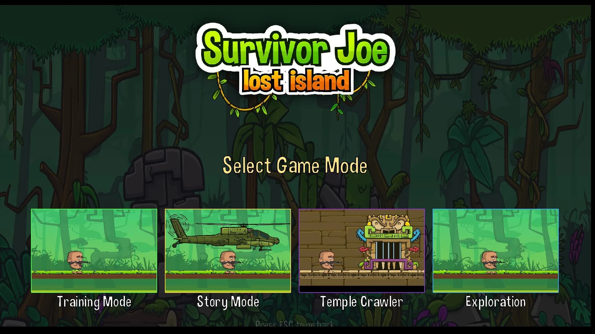Survivor Joe Lost Island görsel 6