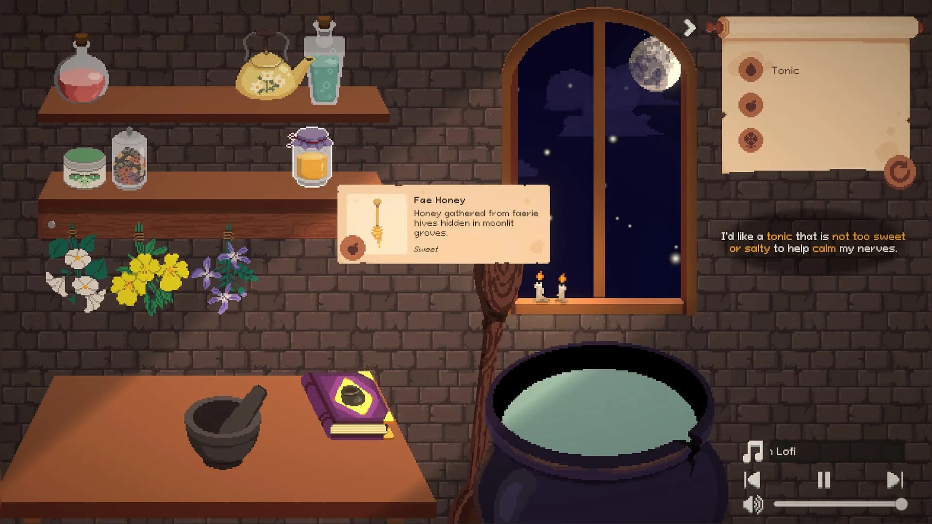 Moonlight Apothecary görsel 4