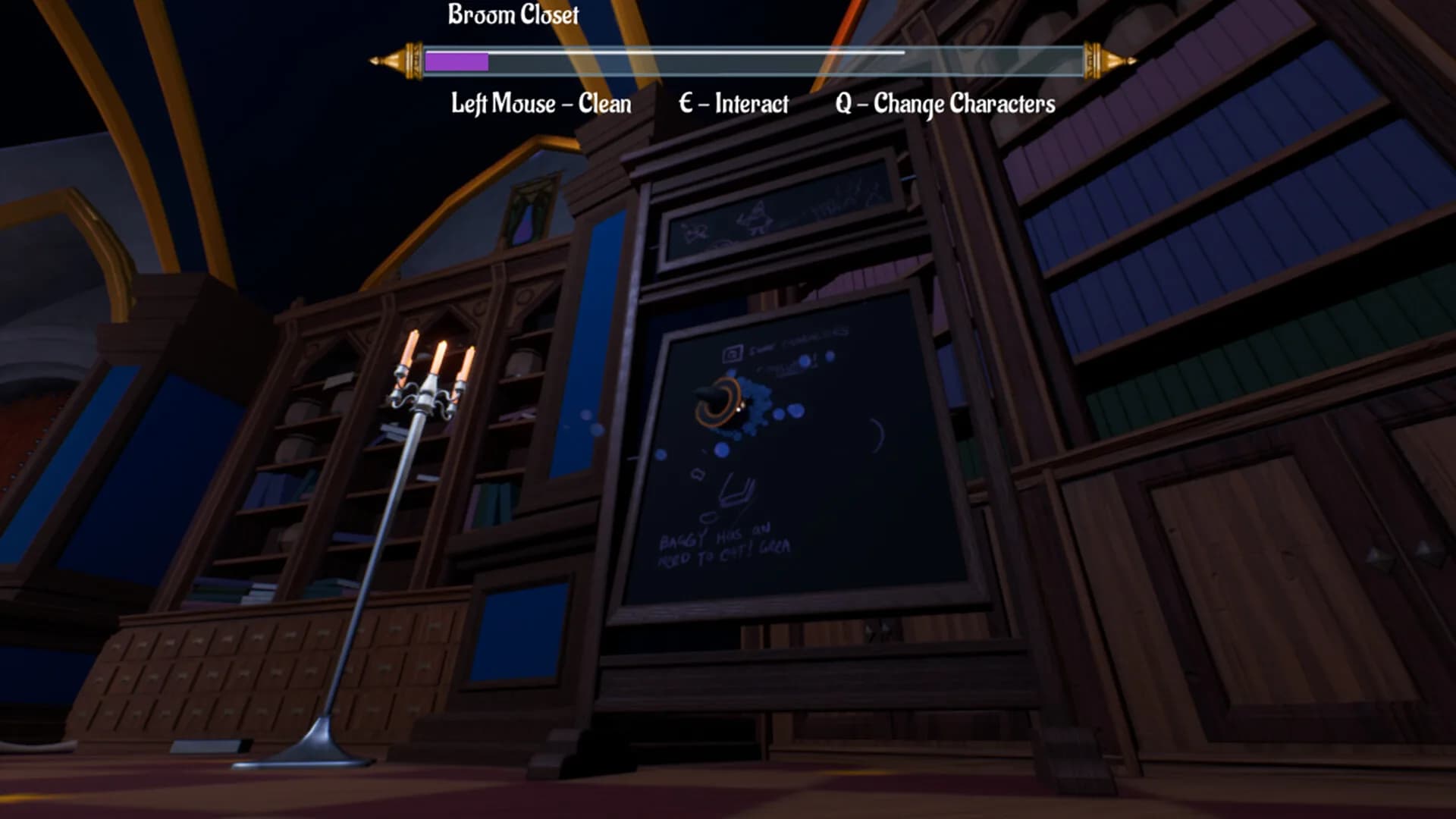 Wizard Cleaning Simulator görsel 2