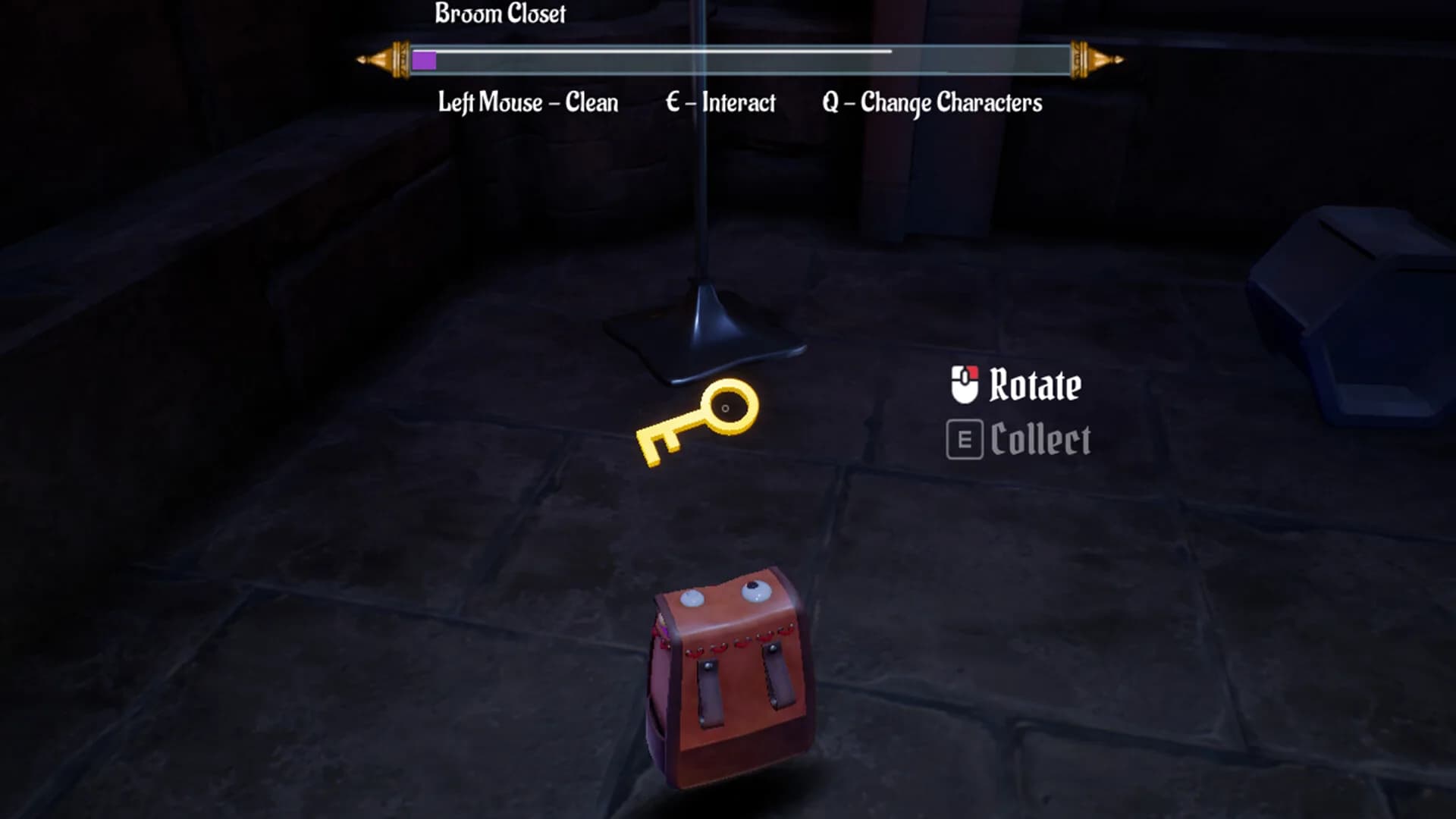 Wizard Cleaning Simulator görsel 3