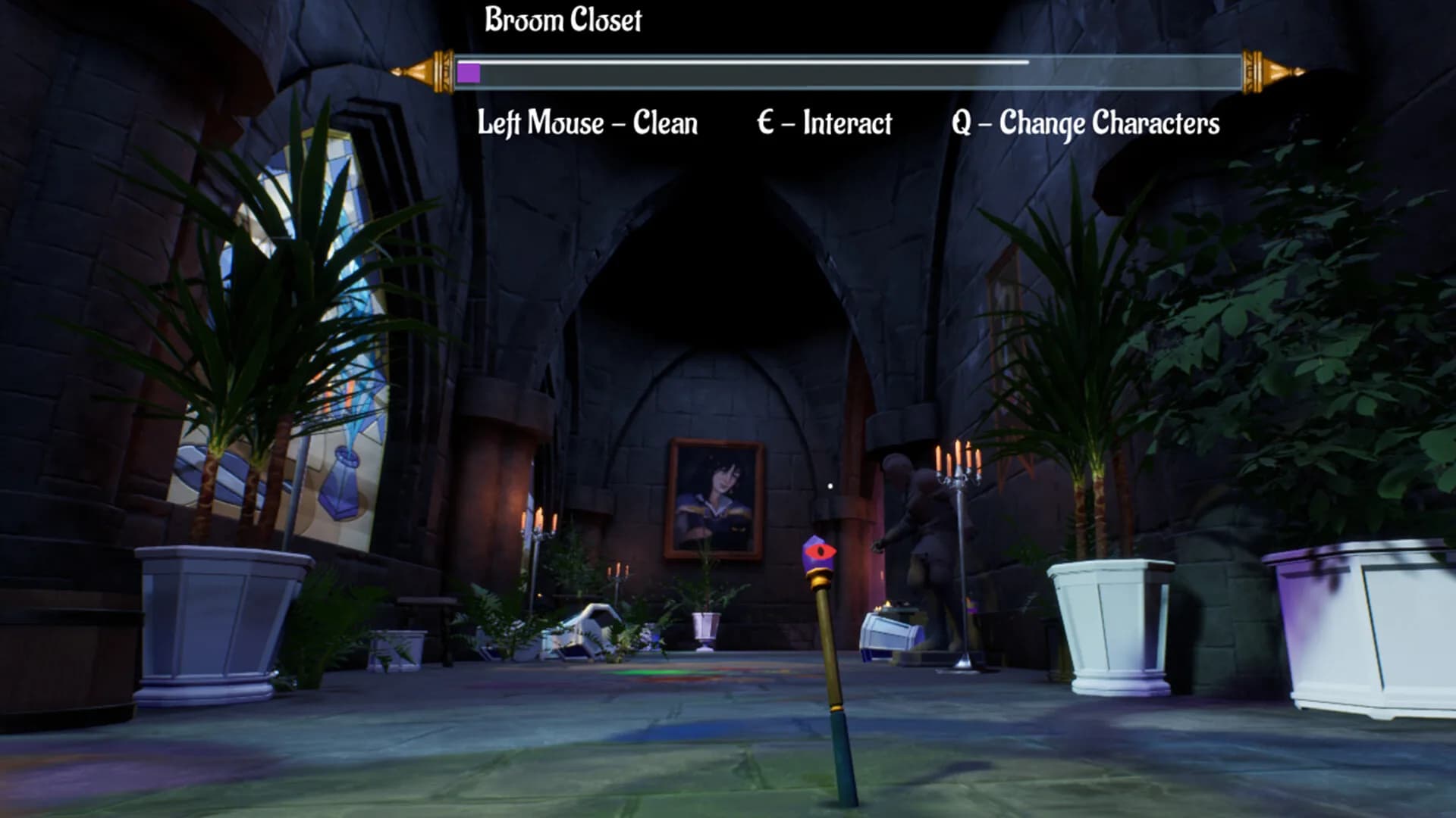 Wizard Cleaning Simulator görsel 6
