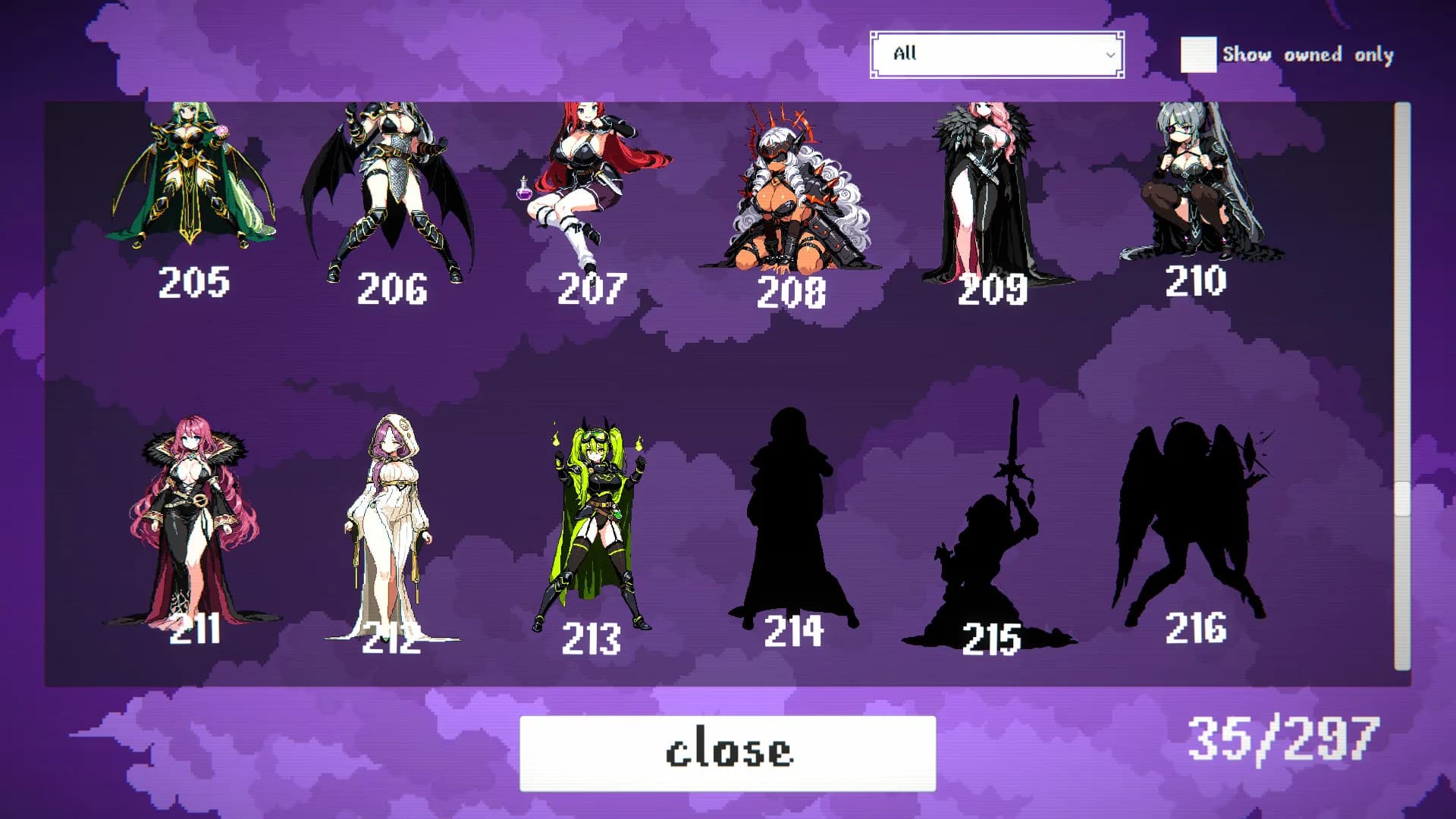 Waifuro : Roguelike Waifubuilder görsel 12