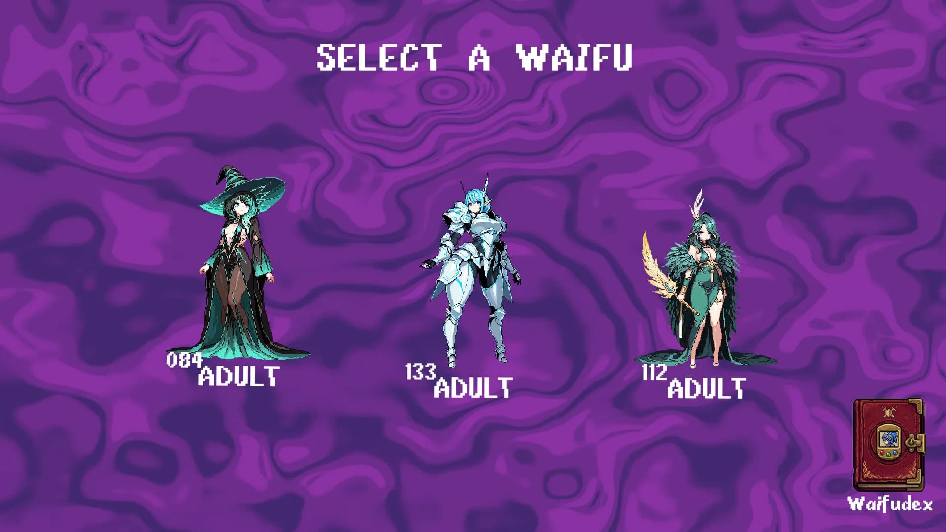 Waifuro : Roguelike Waifubuilder görsel 9