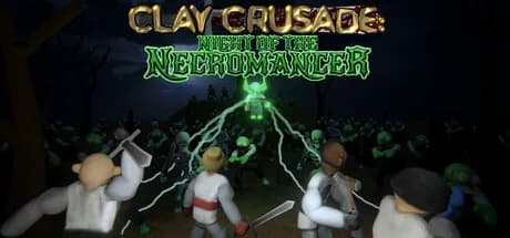 Clay Crusade: Night of the Necromancer görsel 1
