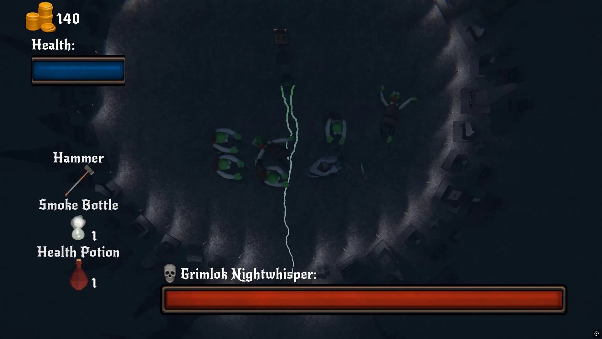 Clay Crusade: Night of the Necromancer görsel 6