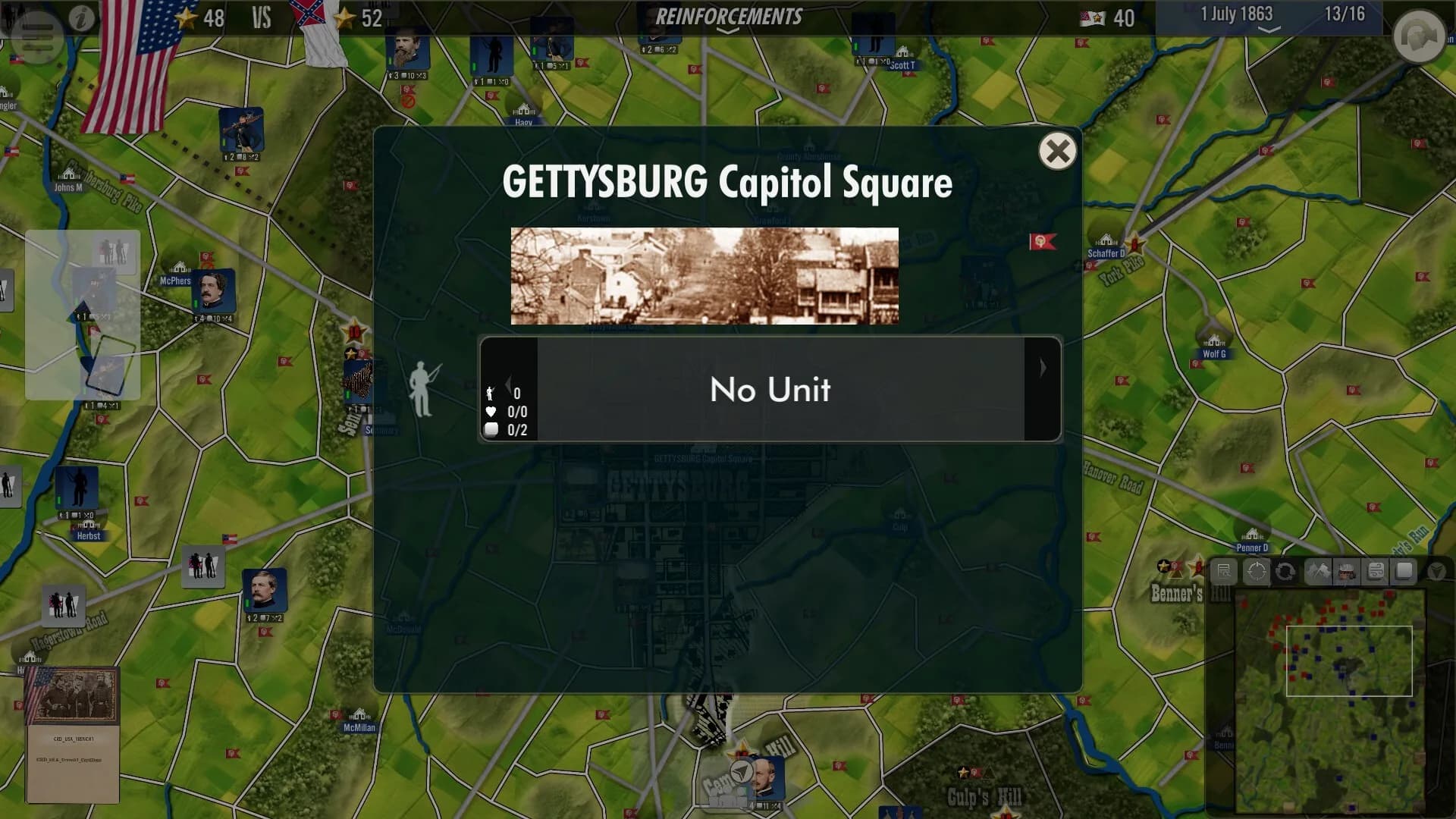 SGS Battle for: Gettysburg görsel 3
