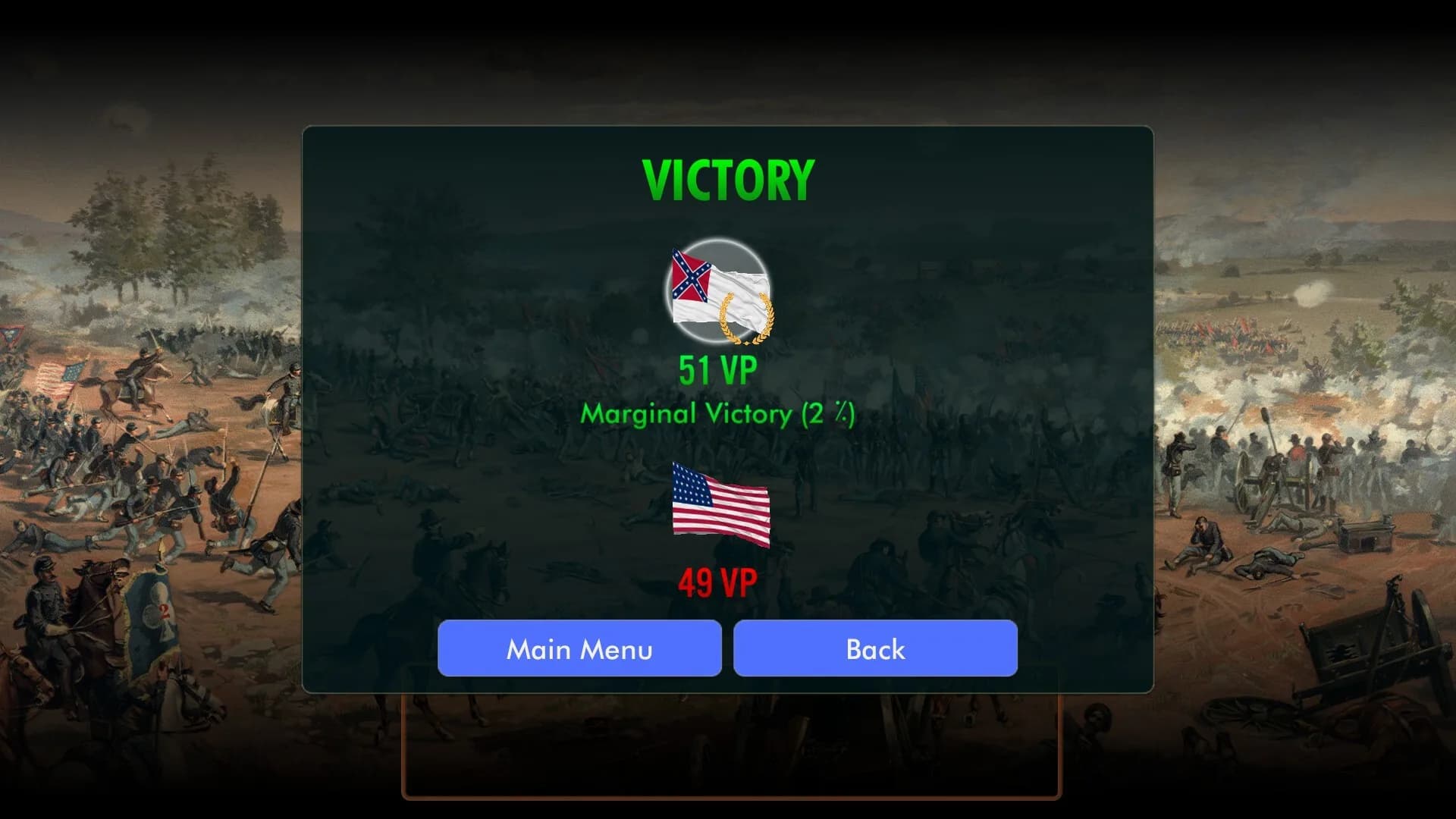 SGS Battle for: Gettysburg görsel 4