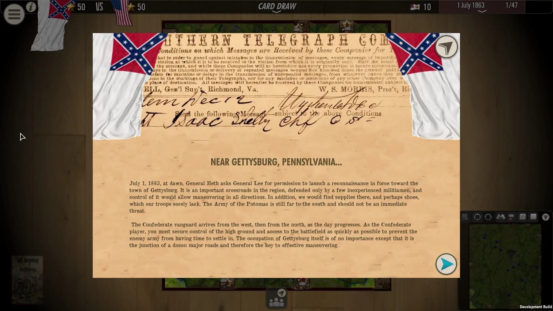 SGS Battle for: Gettysburg görsel 5
