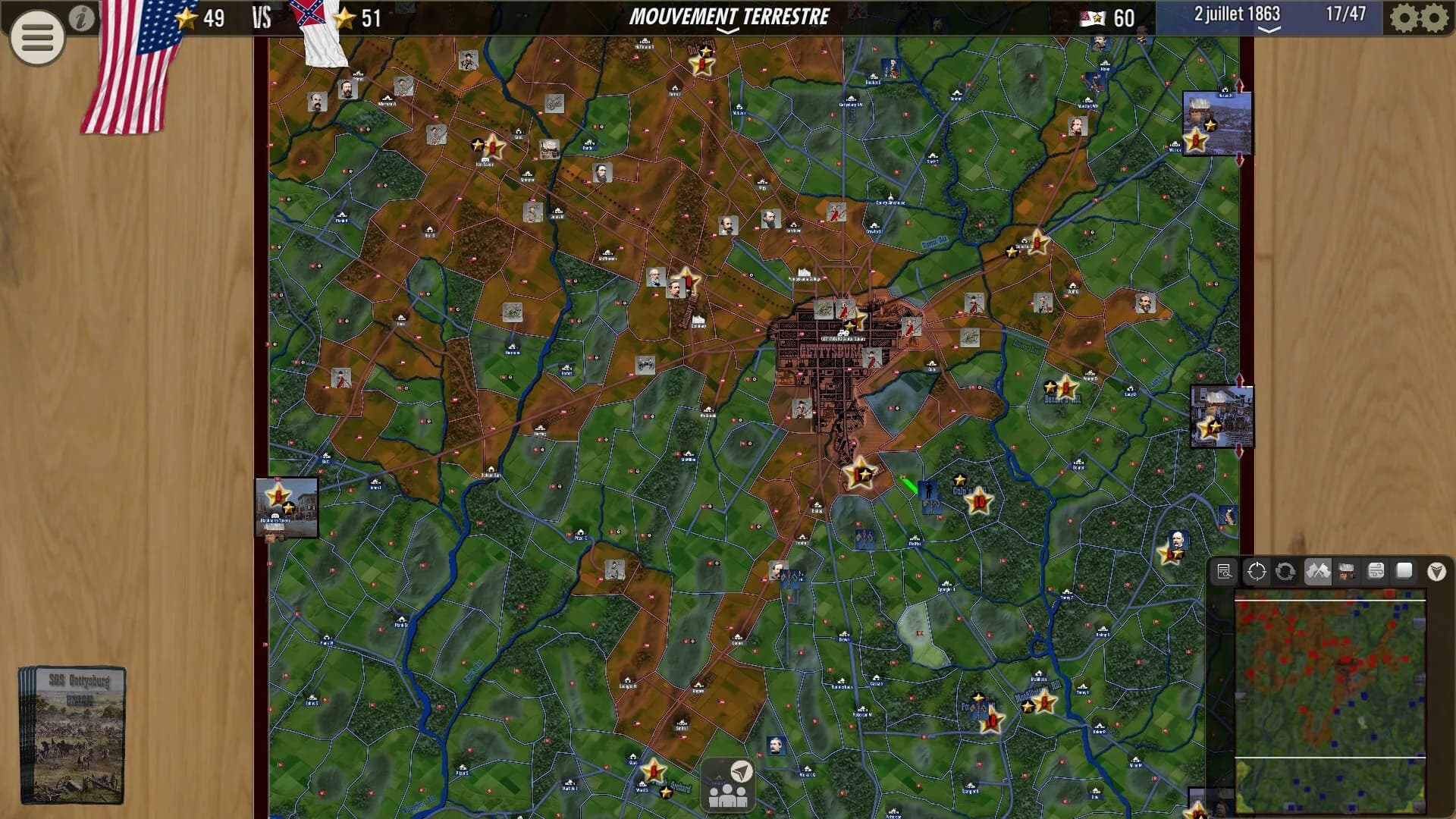 SGS Battle for: Gettysburg görsel 9