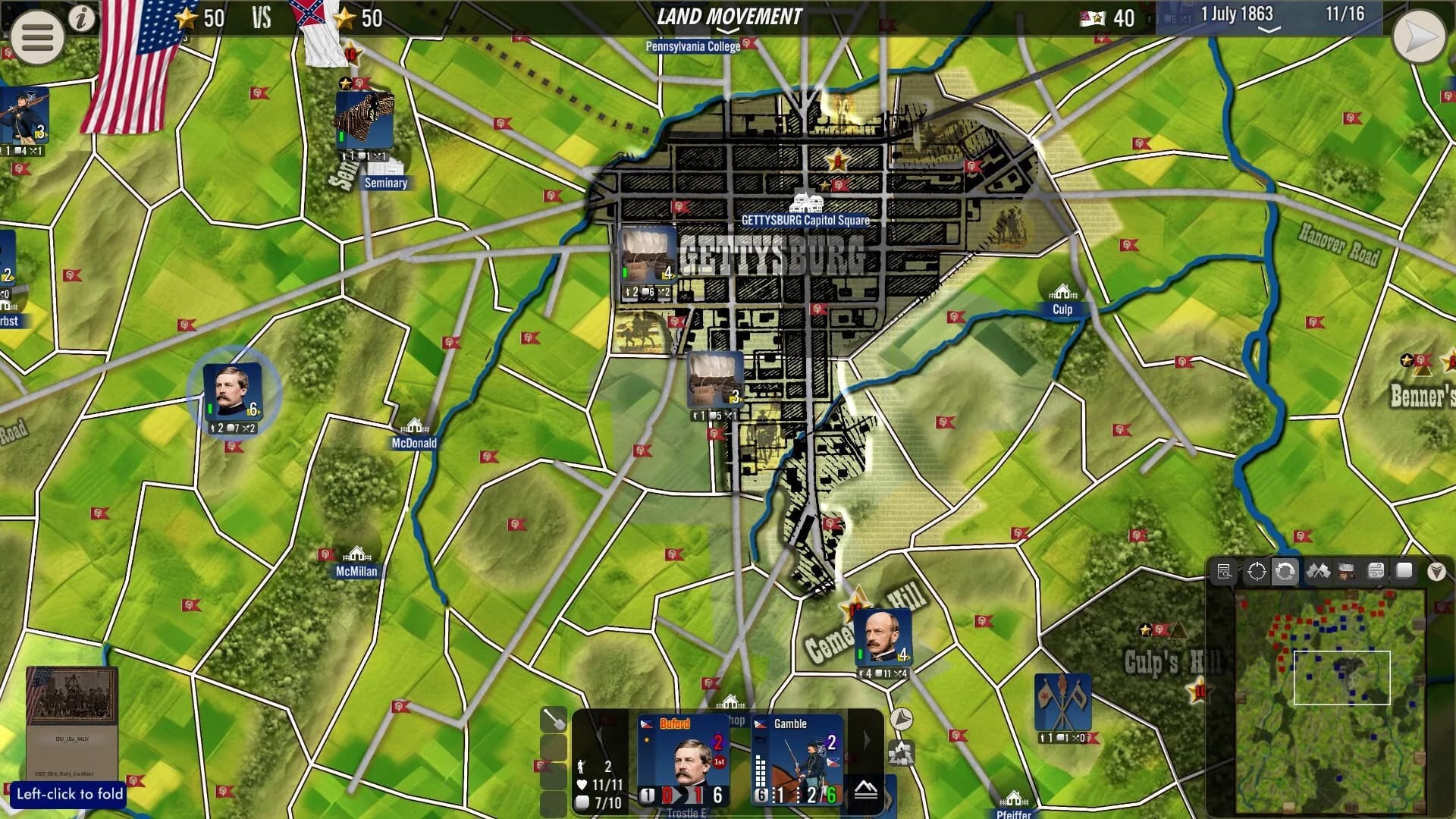 SGS Battle for: Gettysburg görsel 11
