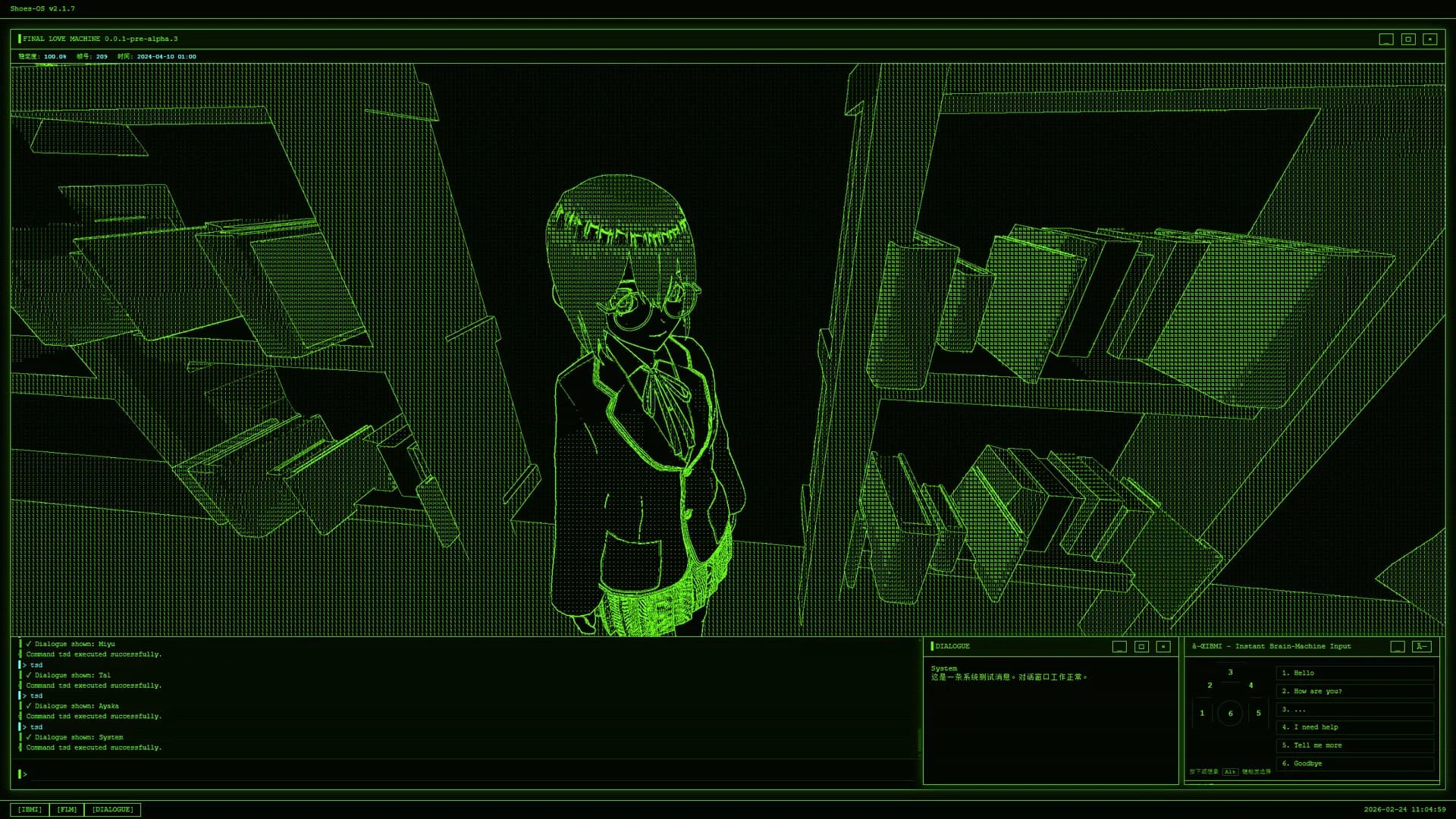 FinalLoveMachine ~start retry polling with you in your most loved color~ görsel 5