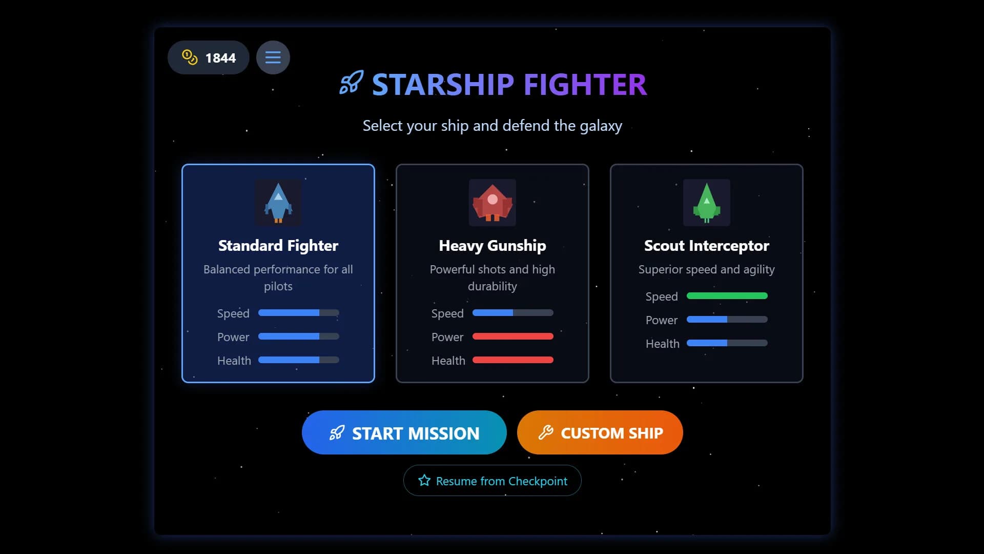 StarshipFighter görsel 6
