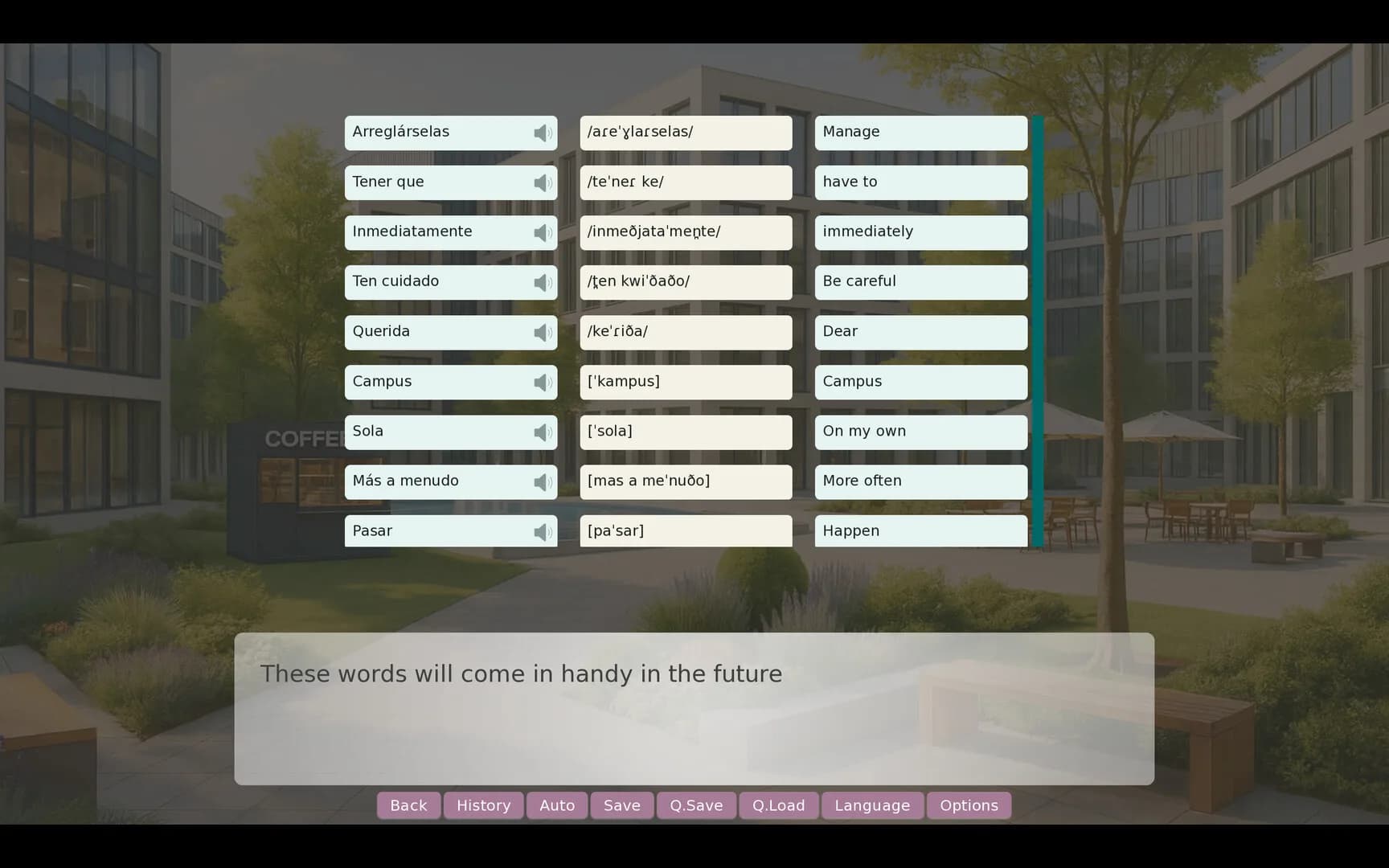 Interactive Language-Learning Novel: Interview with Emma görsel 3
