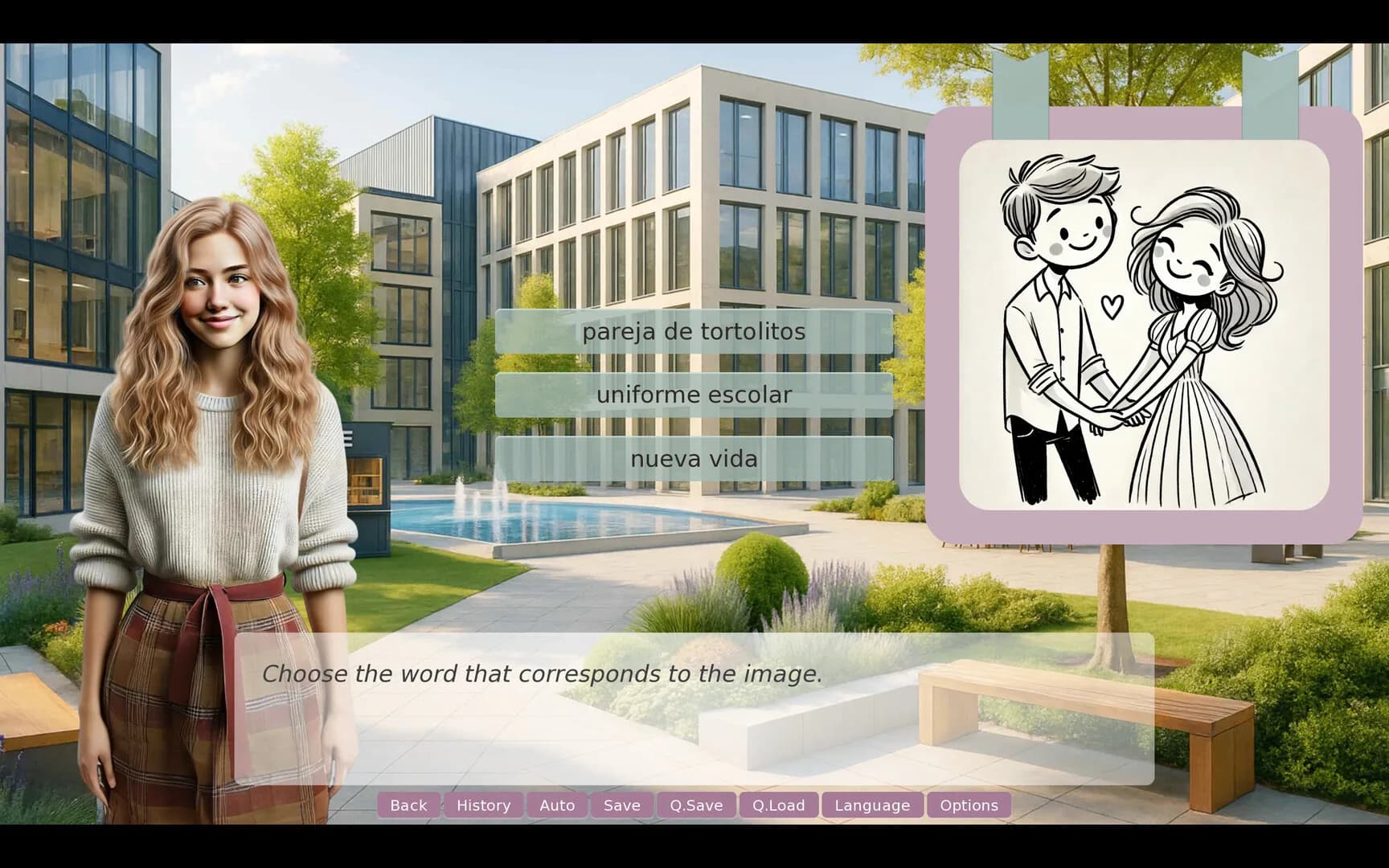 Interactive Language-Learning Novel: Interview with Emma görsel 4