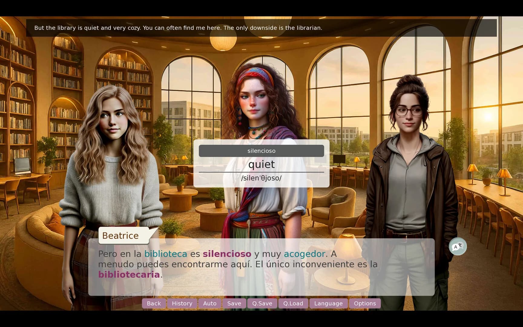 Interactive Language-Learning Novel: Interview with Emma görsel 5