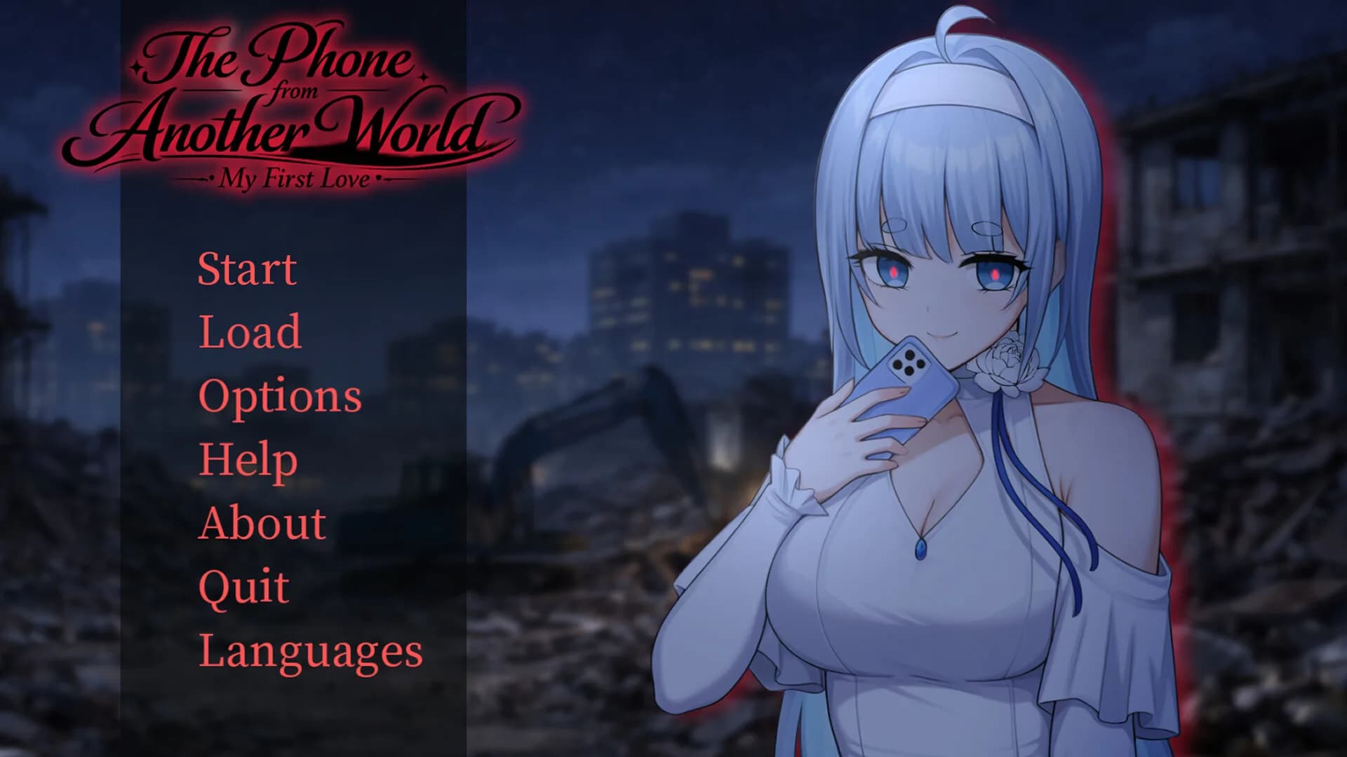 The Phone from Another World: My First Love görsel 2