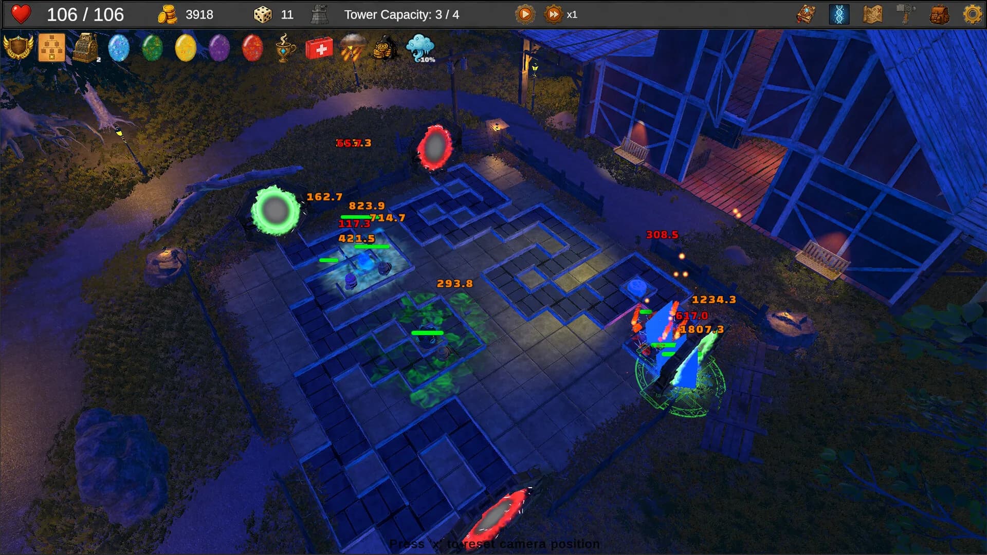 Mecha Tower Defense görsel 5