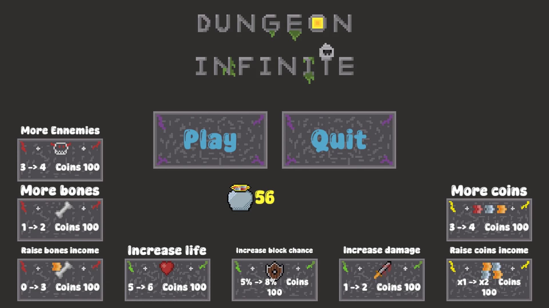 Dungeon Infinite görsel 4