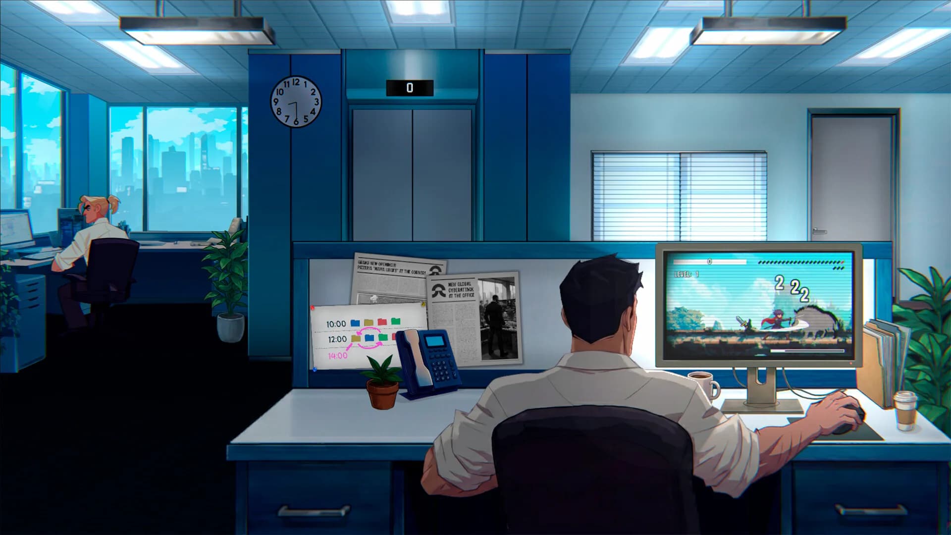 Office Leveling görsel 4