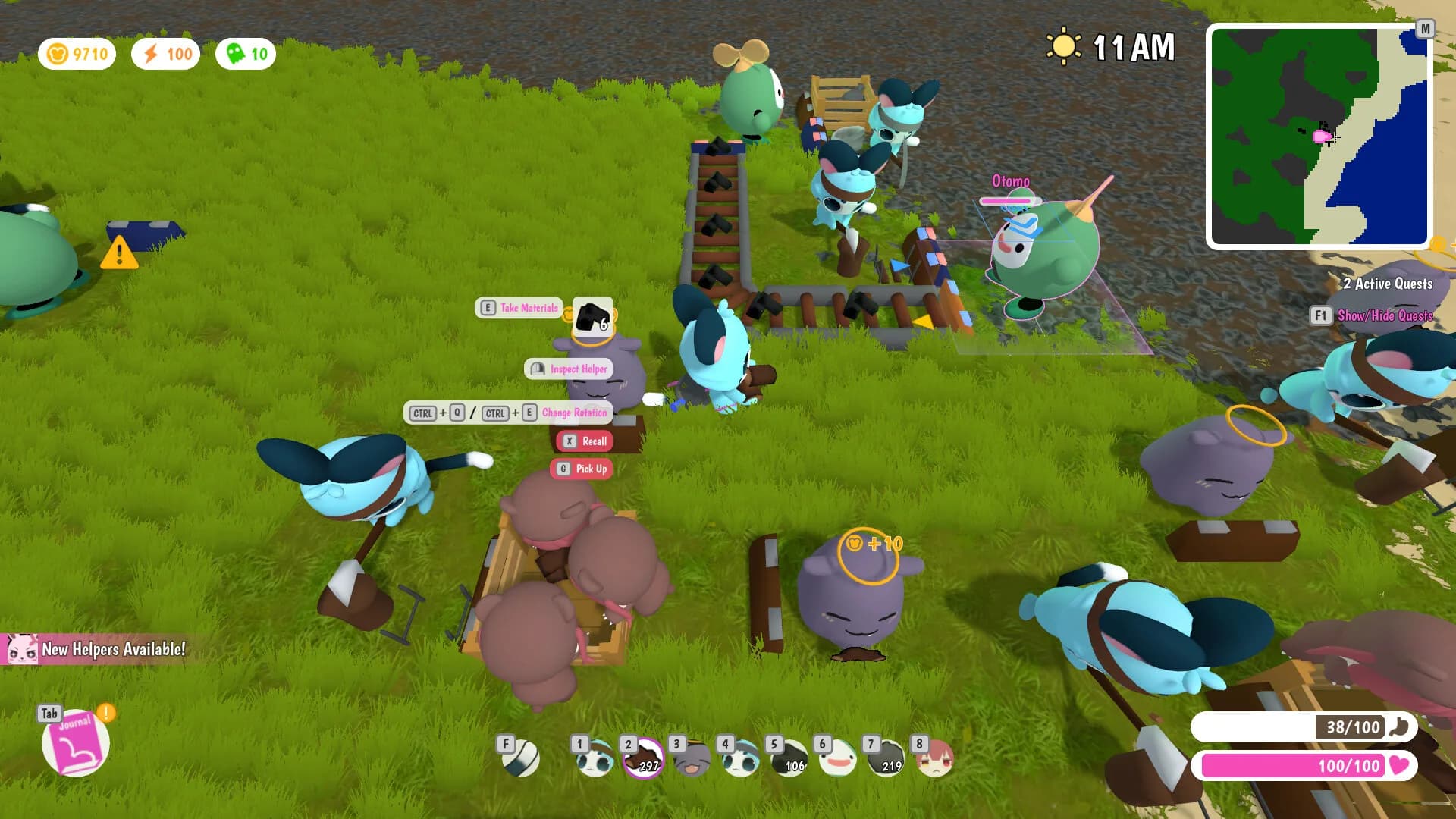 Chattini Jetpack Project: A Hololive Fan Game görsel 2