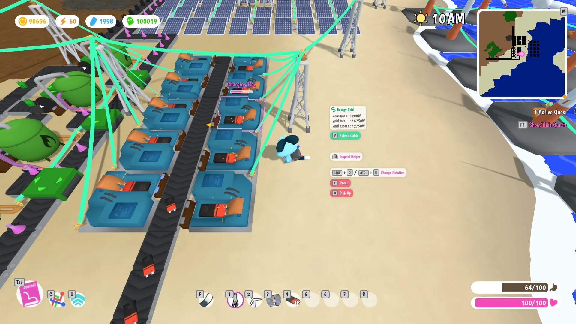 Chattini Jetpack Project: A Hololive Fan Game görsel 7