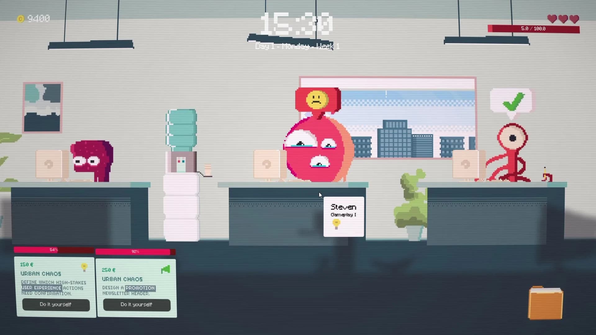 Postponed: Game Dev Management Roguelite görsel 2