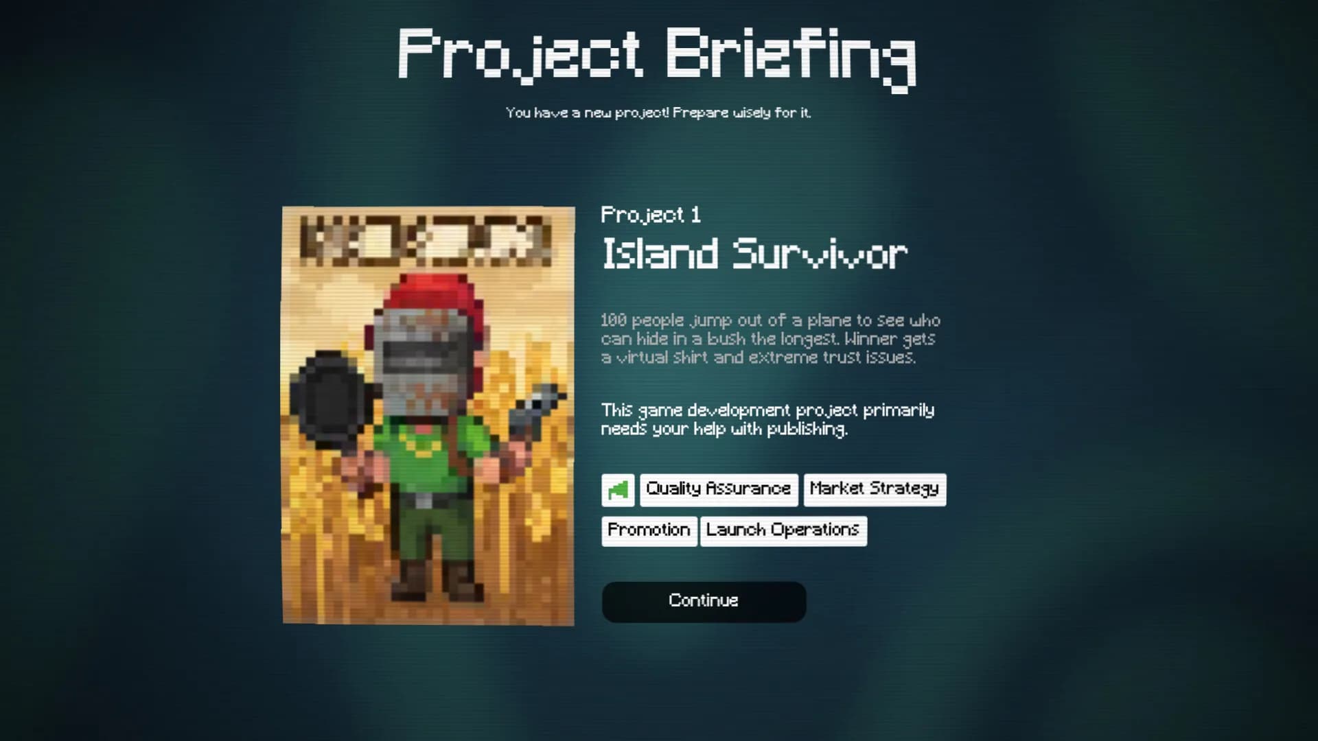 Postponed: Game Dev Management Roguelite görsel 3