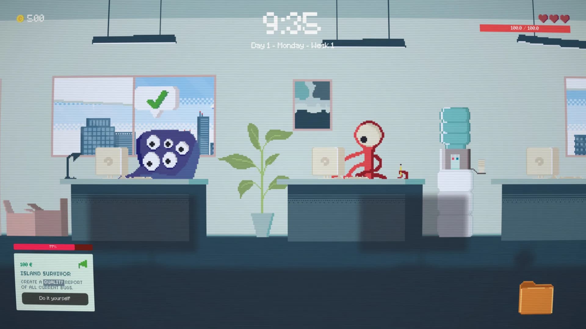 Postponed: Game Dev Management Roguelite görsel 5