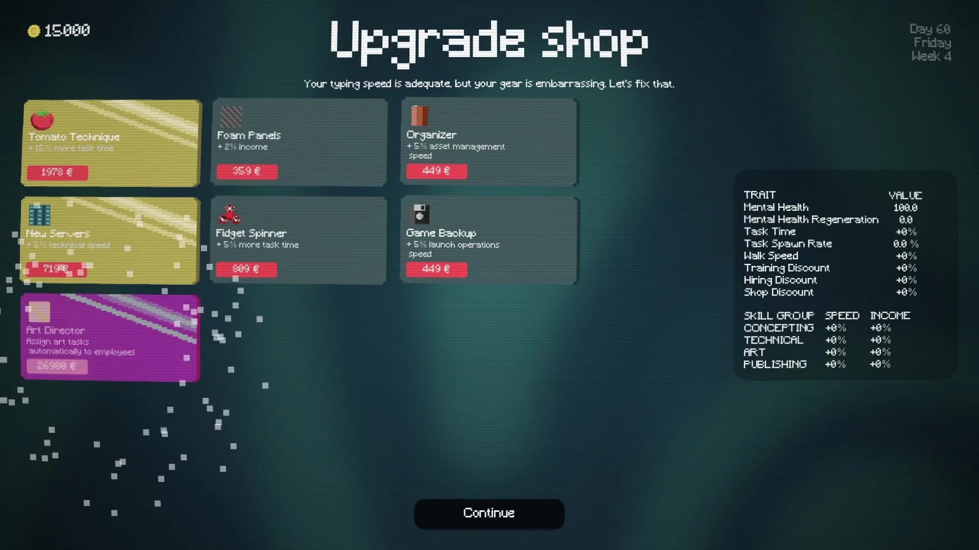 Postponed: Game Dev Management Roguelite görsel 6
