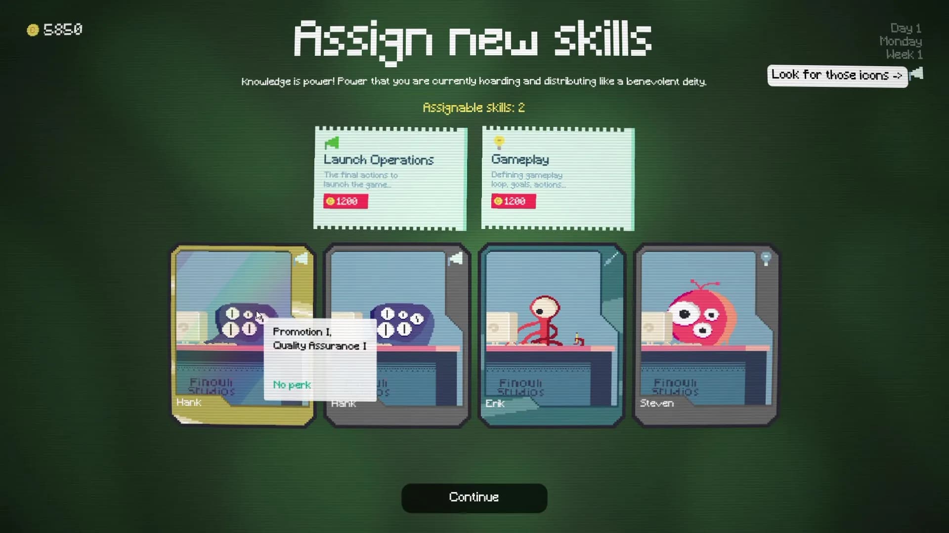 Postponed: Game Dev Management Roguelite görsel 7