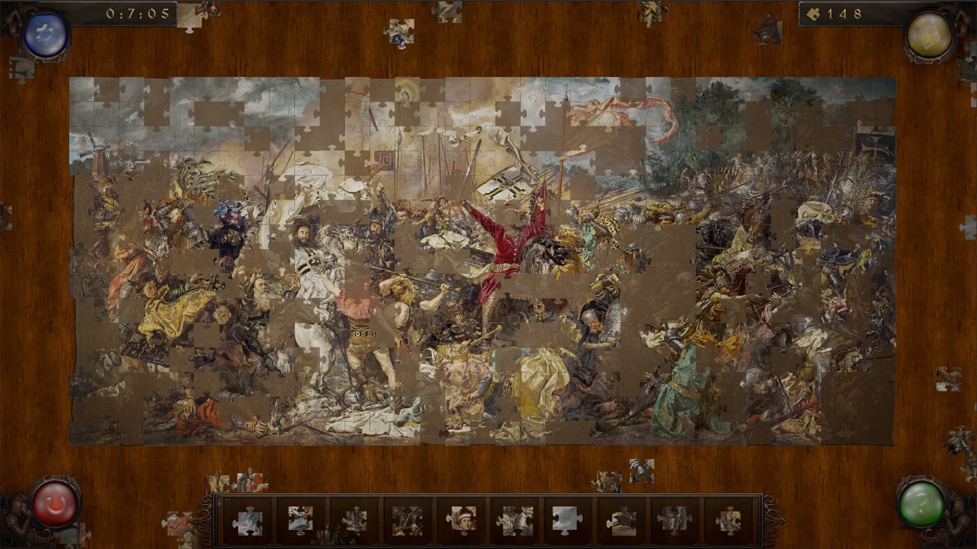Retro Puzzles - Eviva L'arte görsel 3