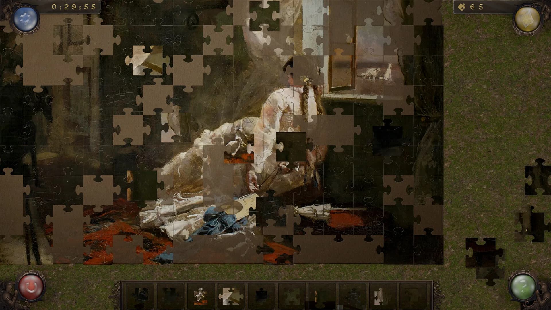 Retro Puzzles - Eviva L'arte görsel 4