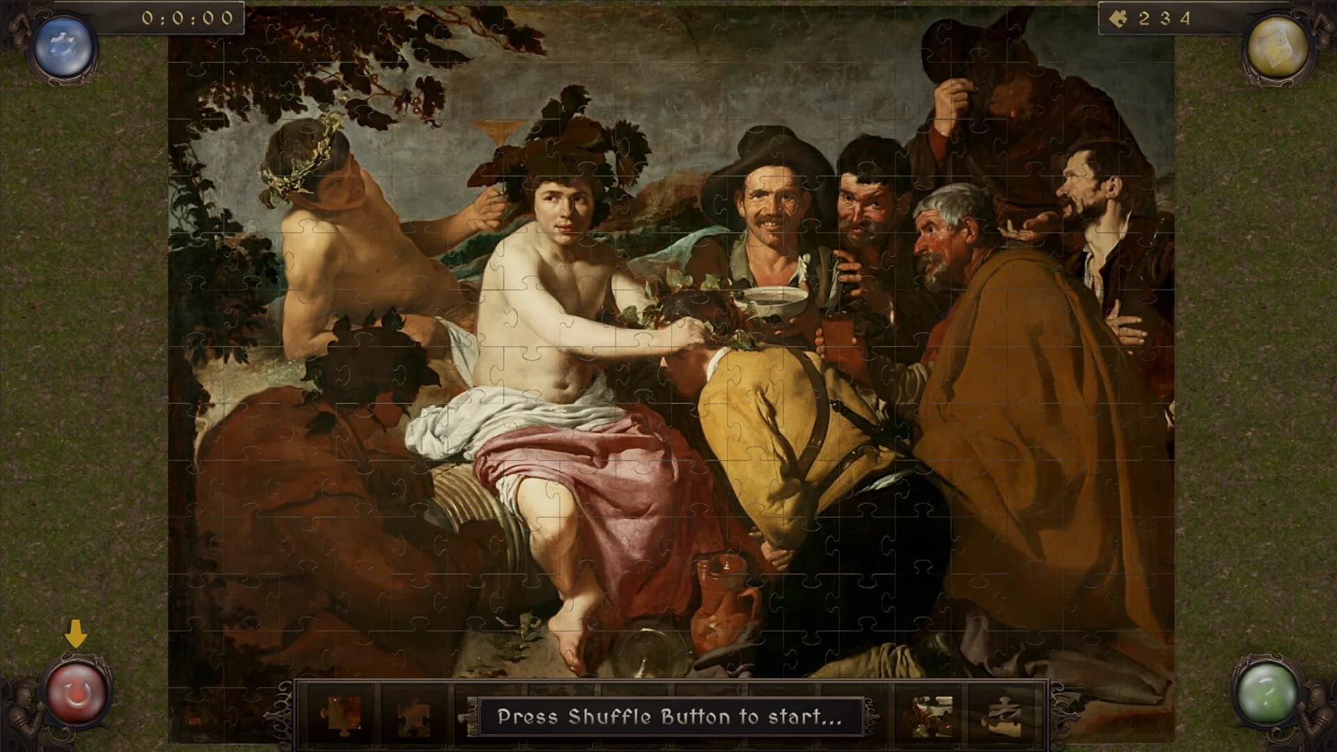 Retro Puzzles - Eviva L'arte görsel 9