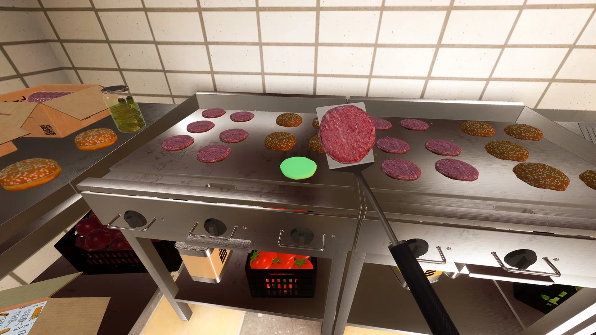 Drive Thru Fast Food Simulator görsel 3