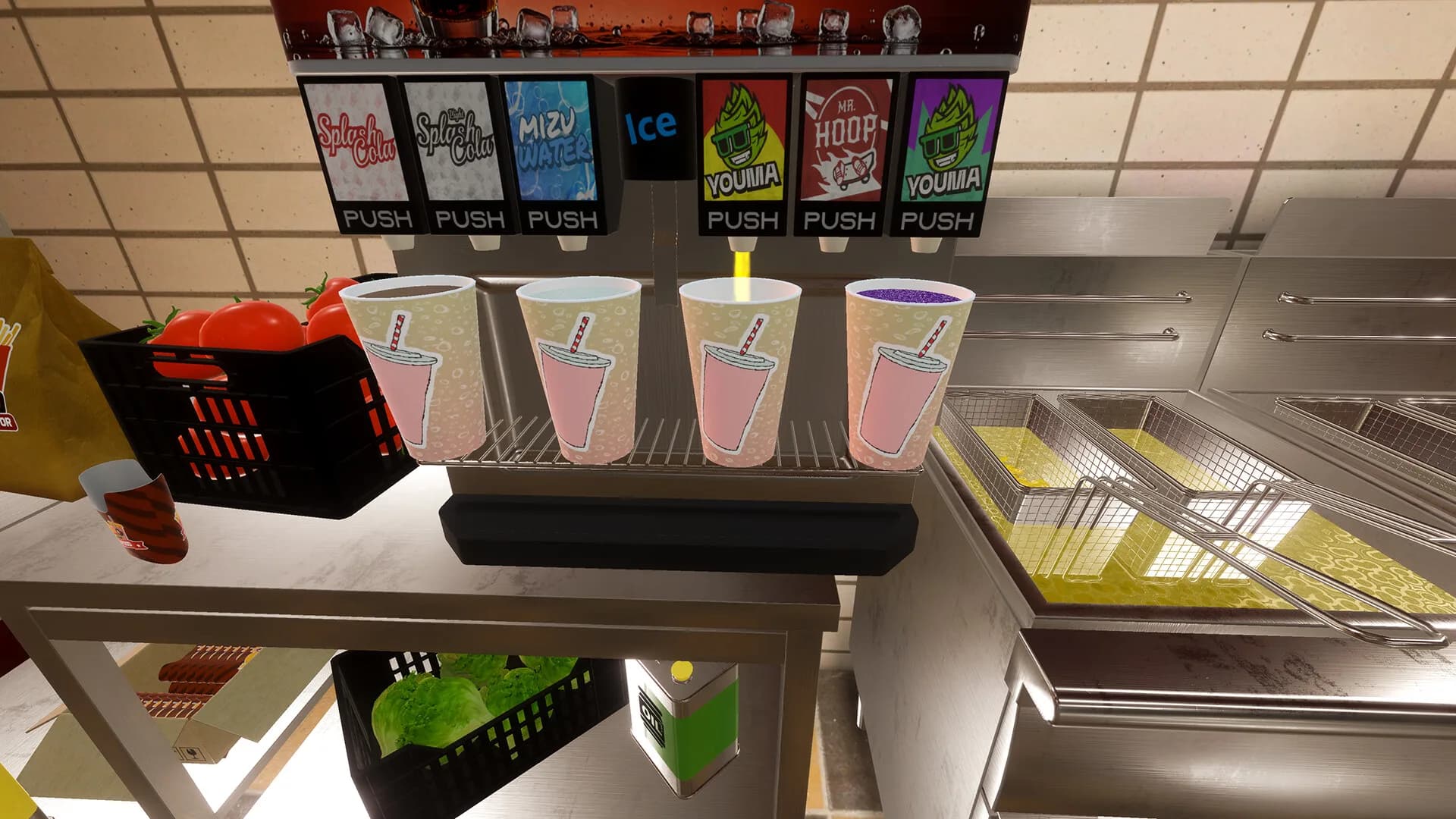 Drive Thru Fast Food Simulator görsel 4