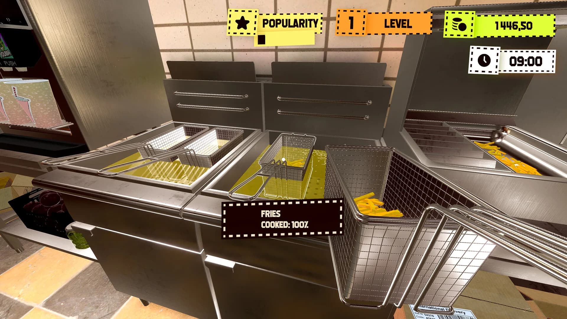 Drive Thru Fast Food Simulator görsel 8